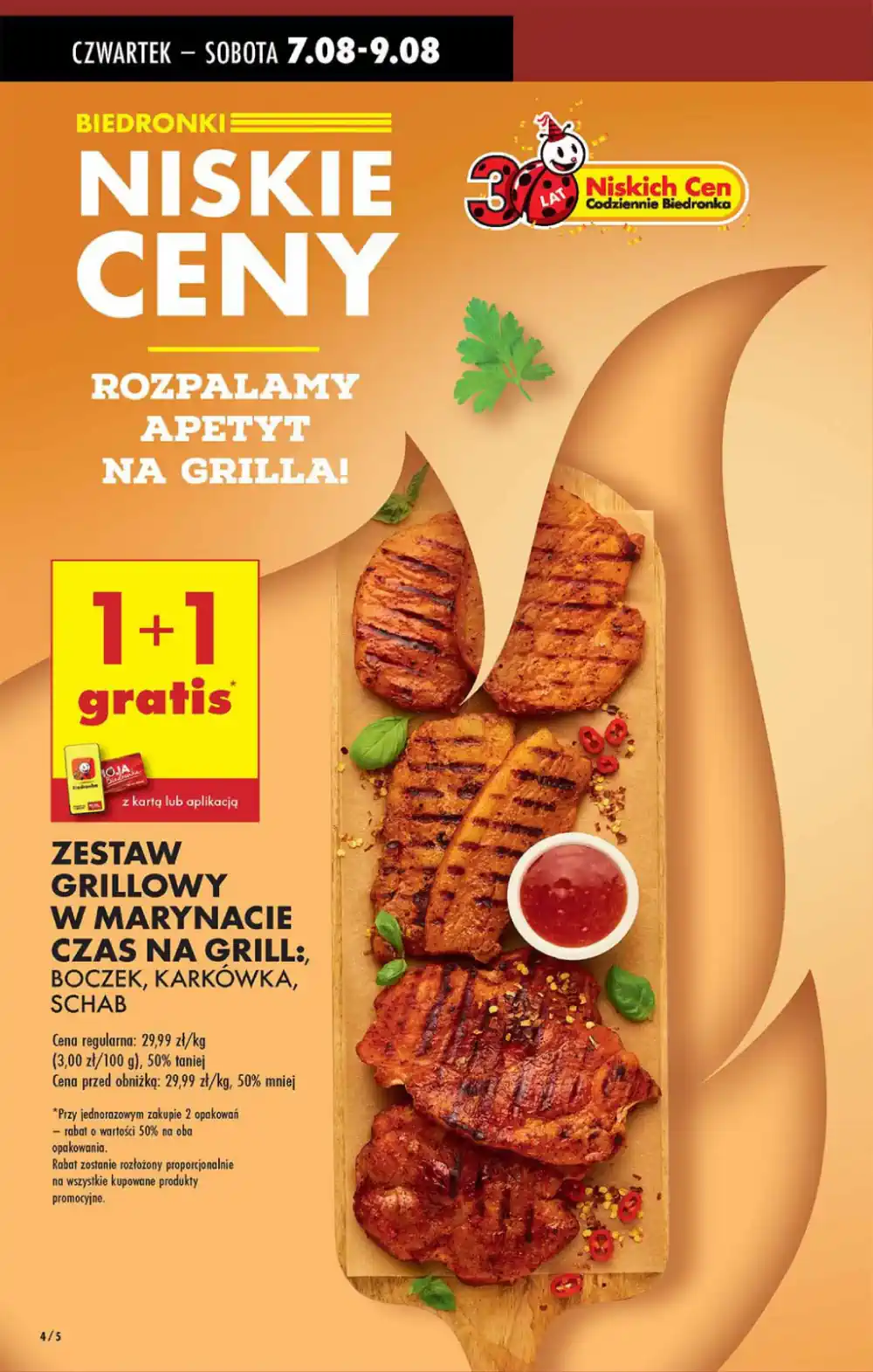 gazetka biedronki
