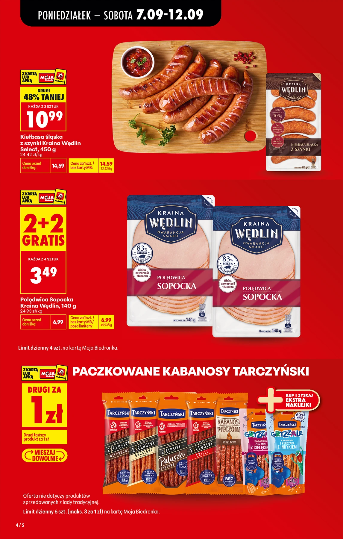 biedronka gazetka