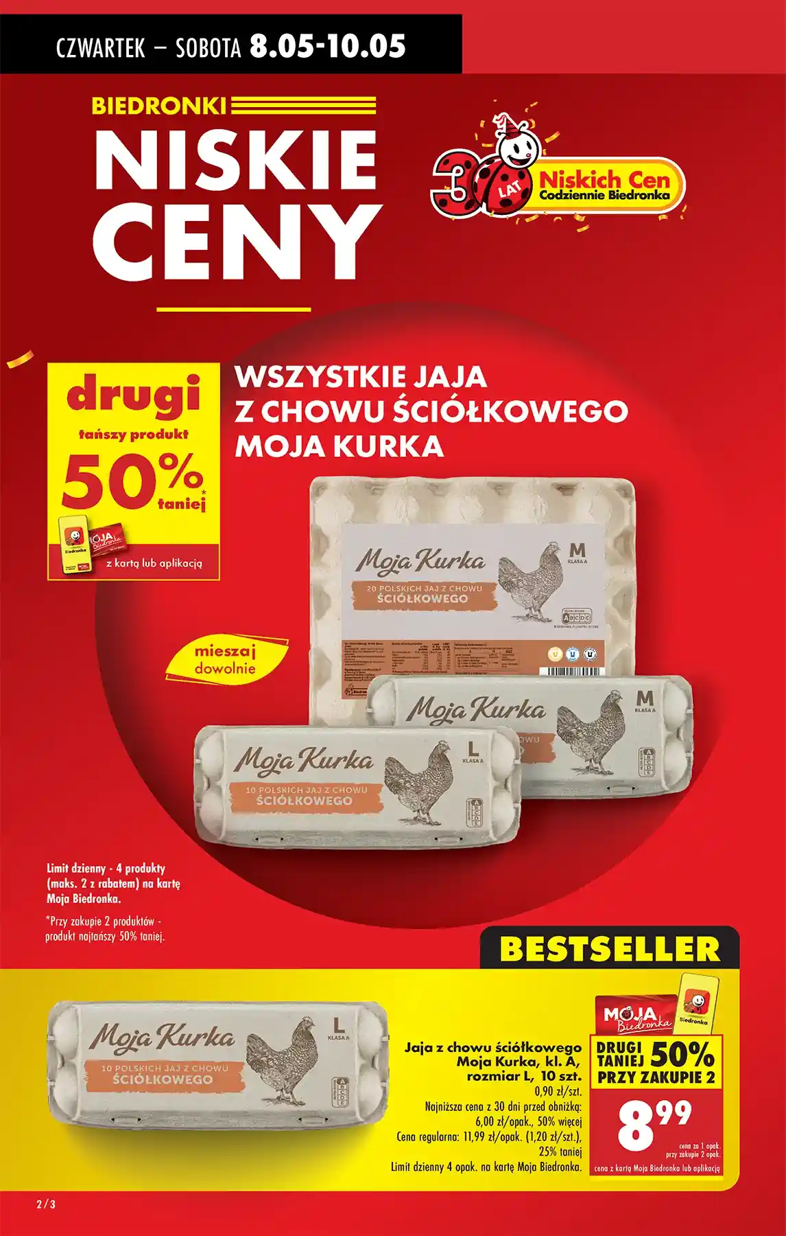 gazetka biedronka od 8.05.2025