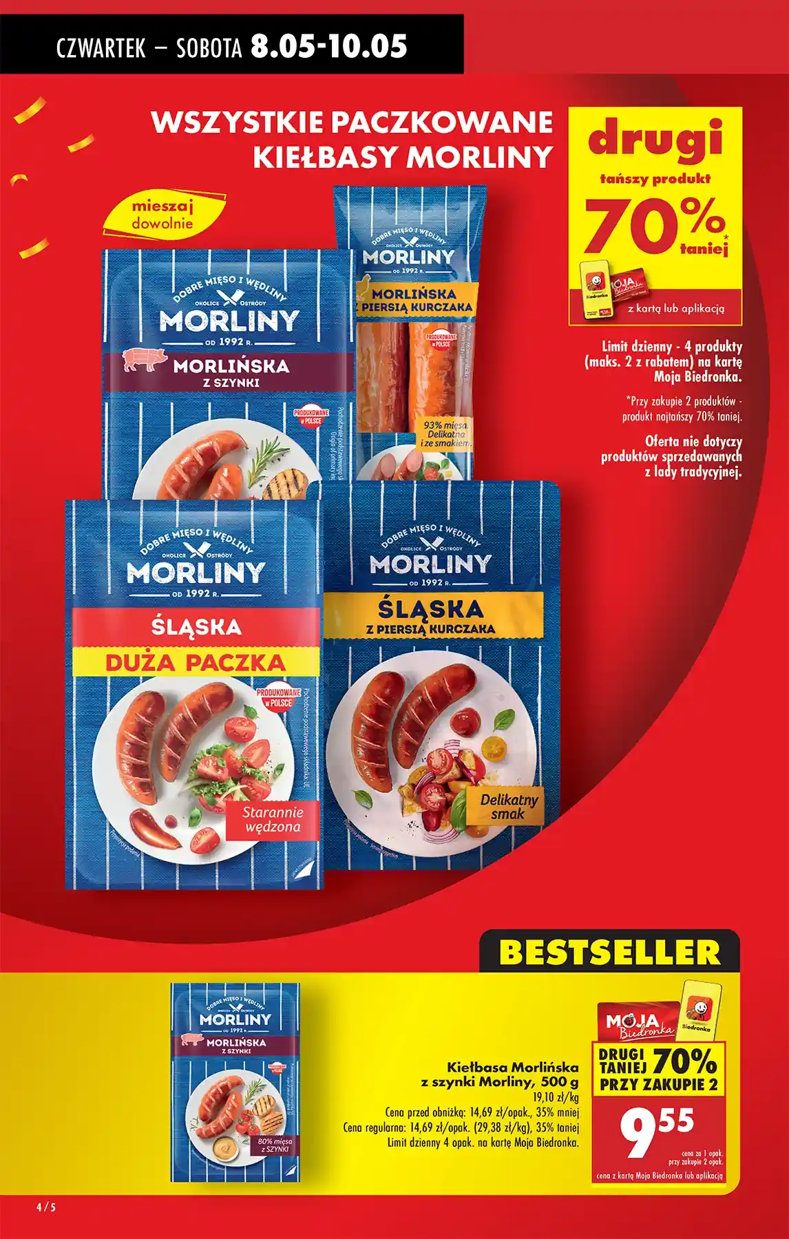 gazetka biedronka 8.05