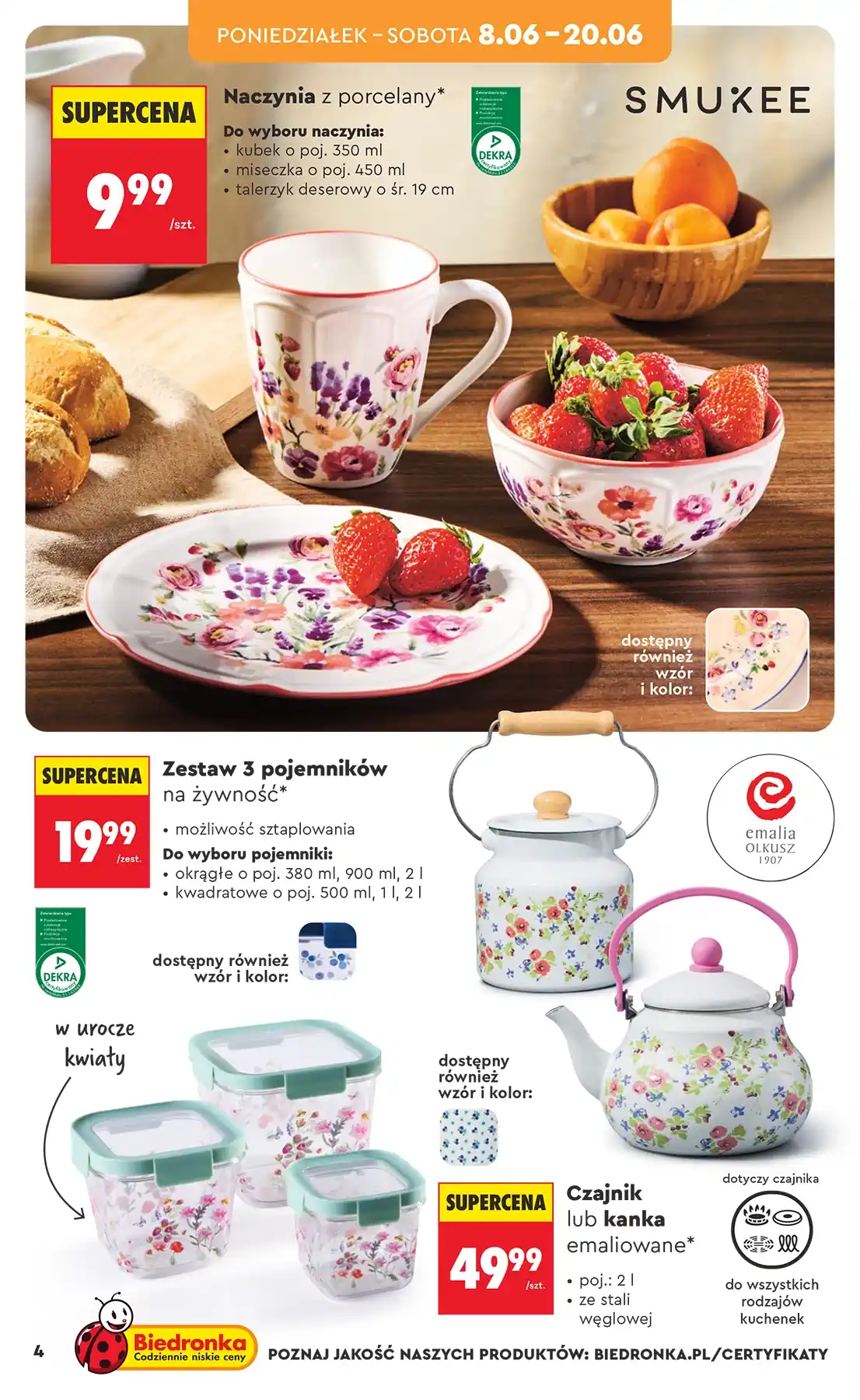 biedronka gazetka pdf od jutra