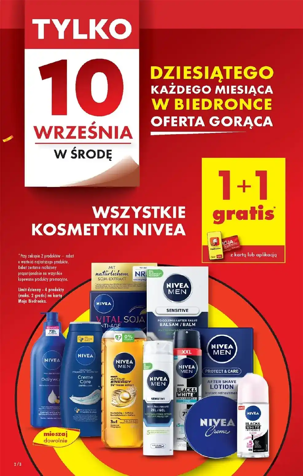 gazetka biedronki od jutra