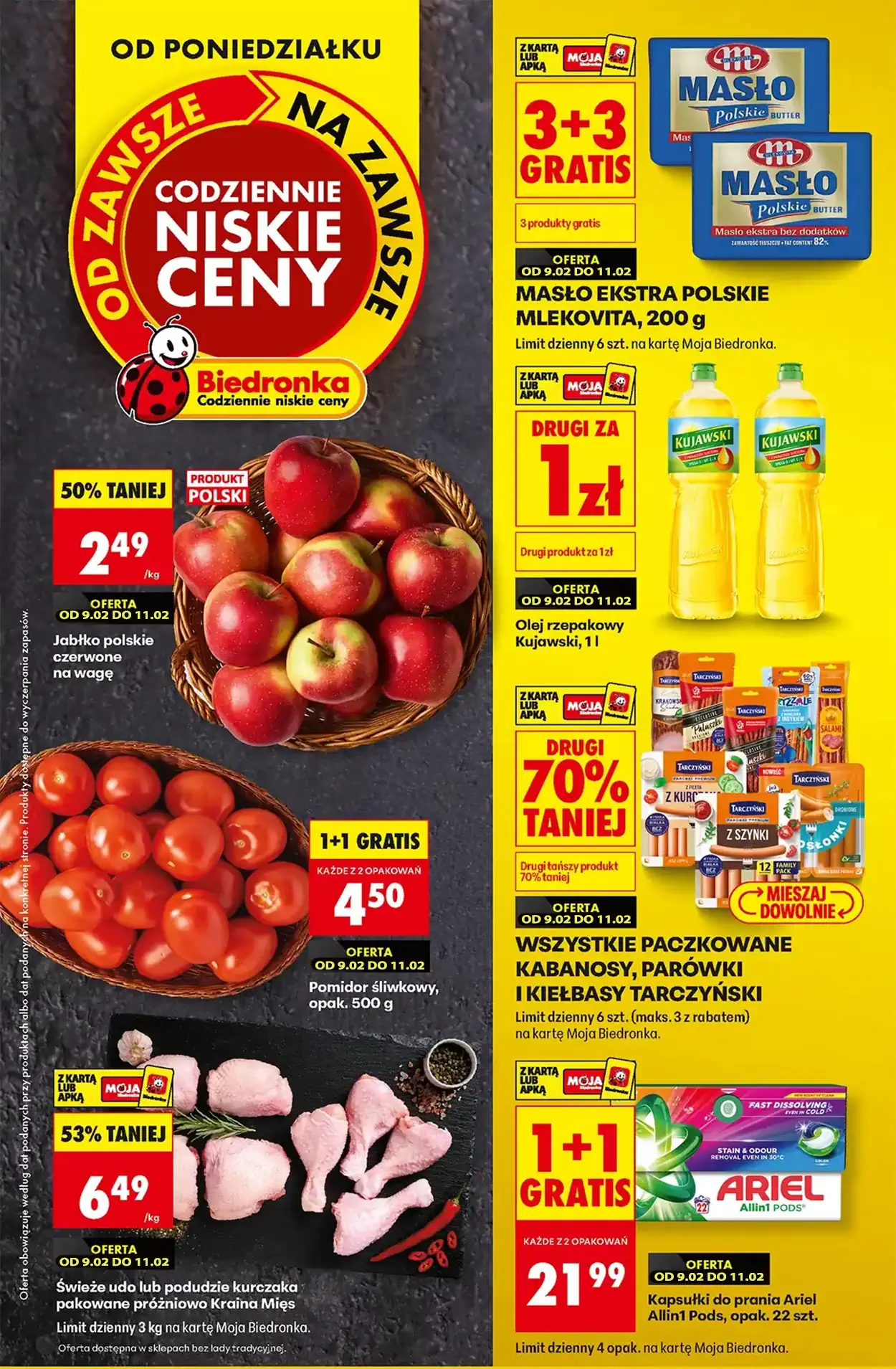 gazetka biedronka od 9 lutego 2026