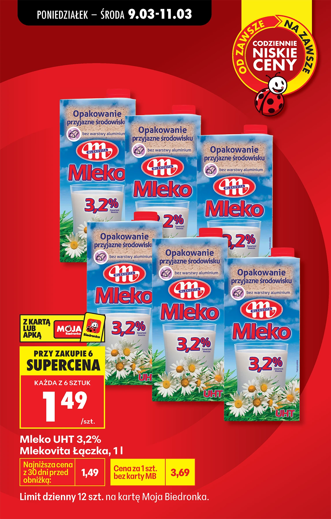 biedronka gazetka od jutra