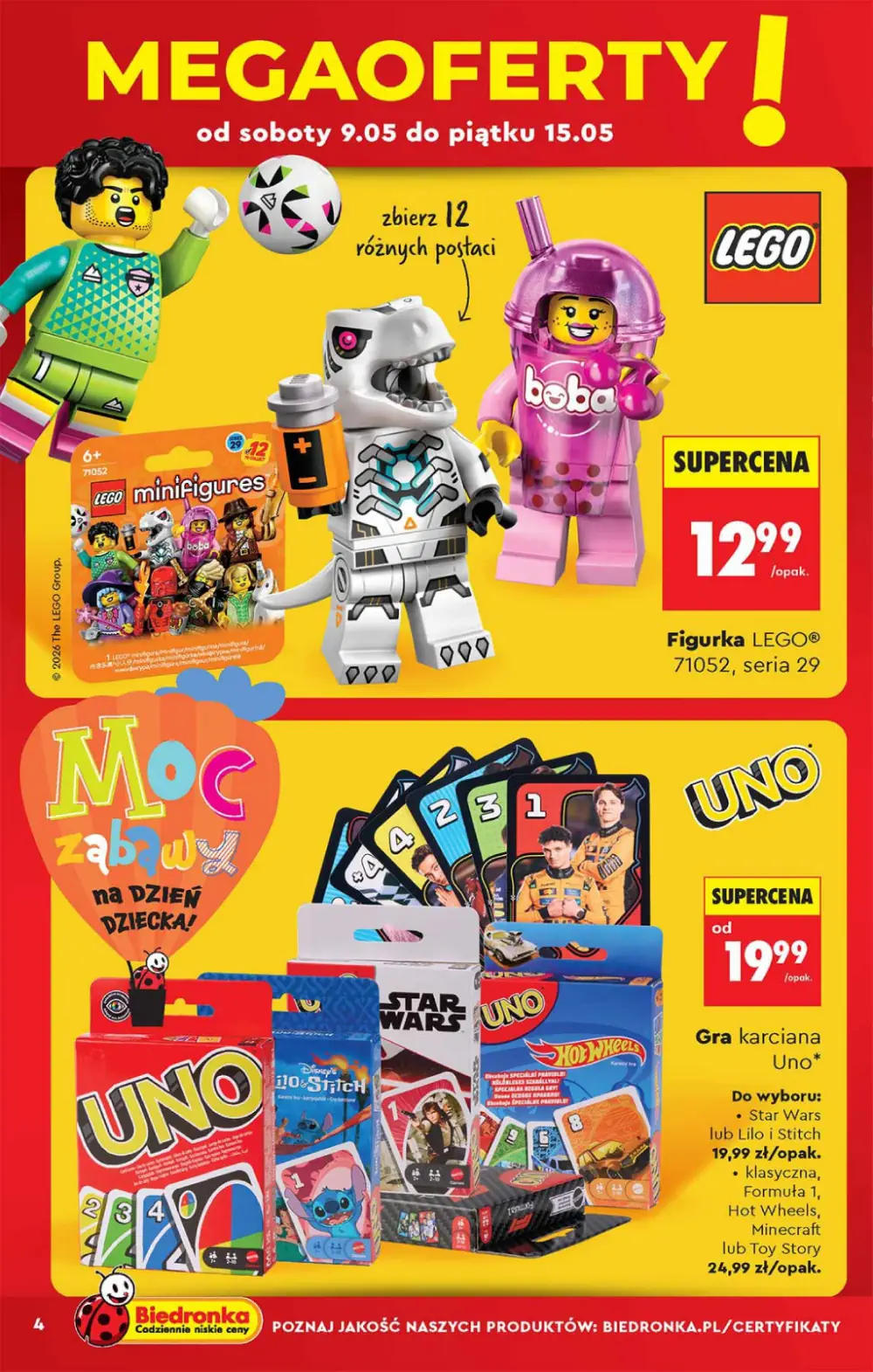 nowa gazetka biedronki