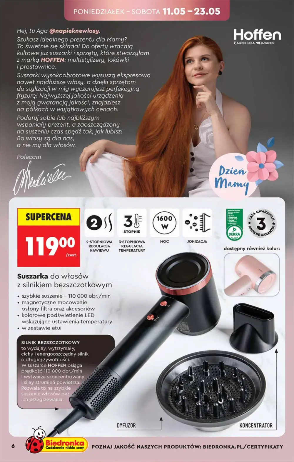 najnowsza gazetka biedronki