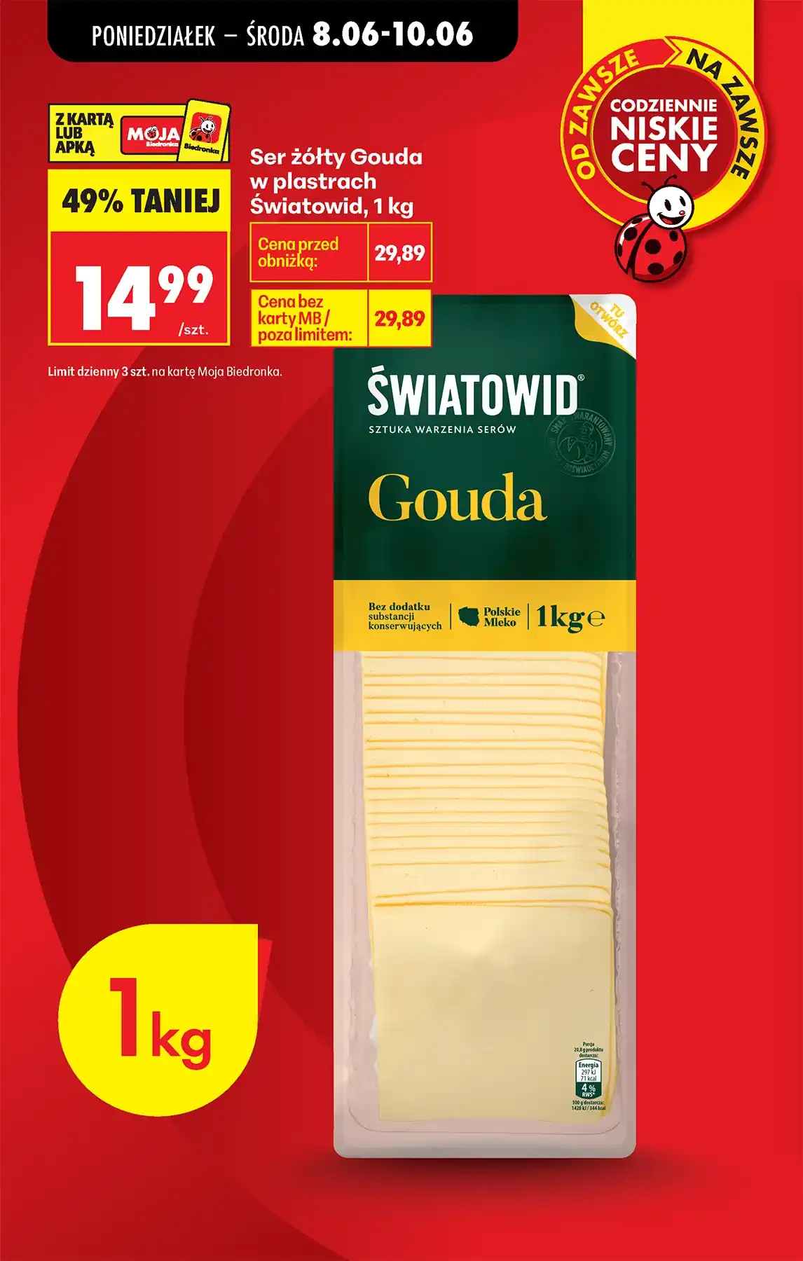 gazetka Biedronka od poniedziałek