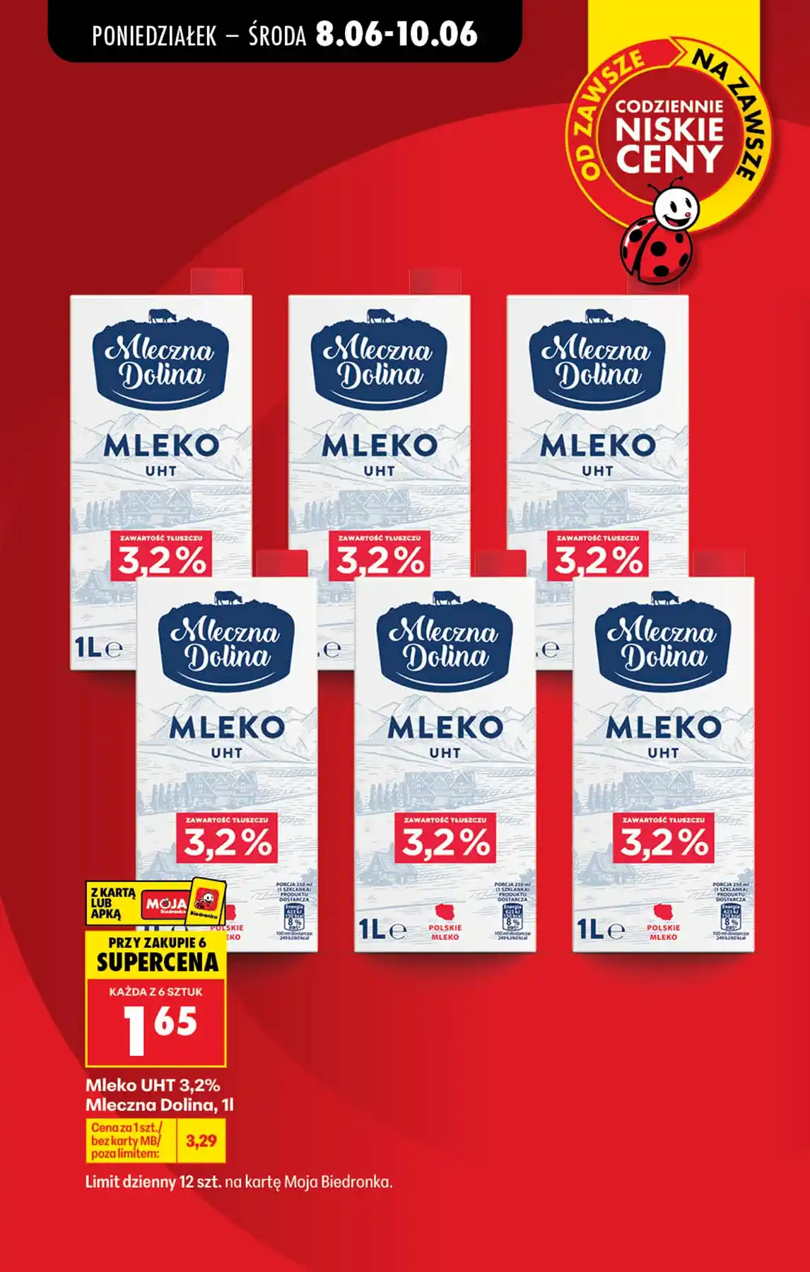gazetka Biedronka od jutra