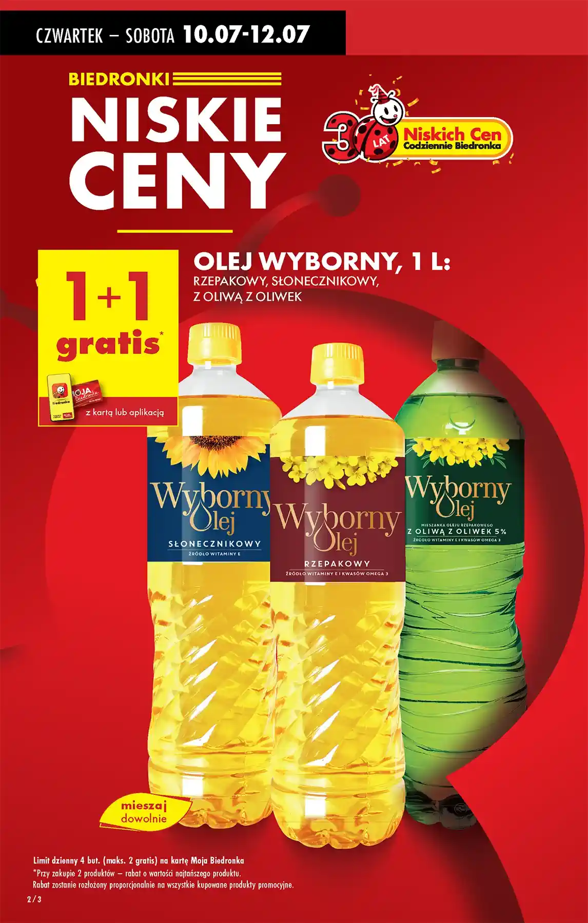 gazetka biedronka blix