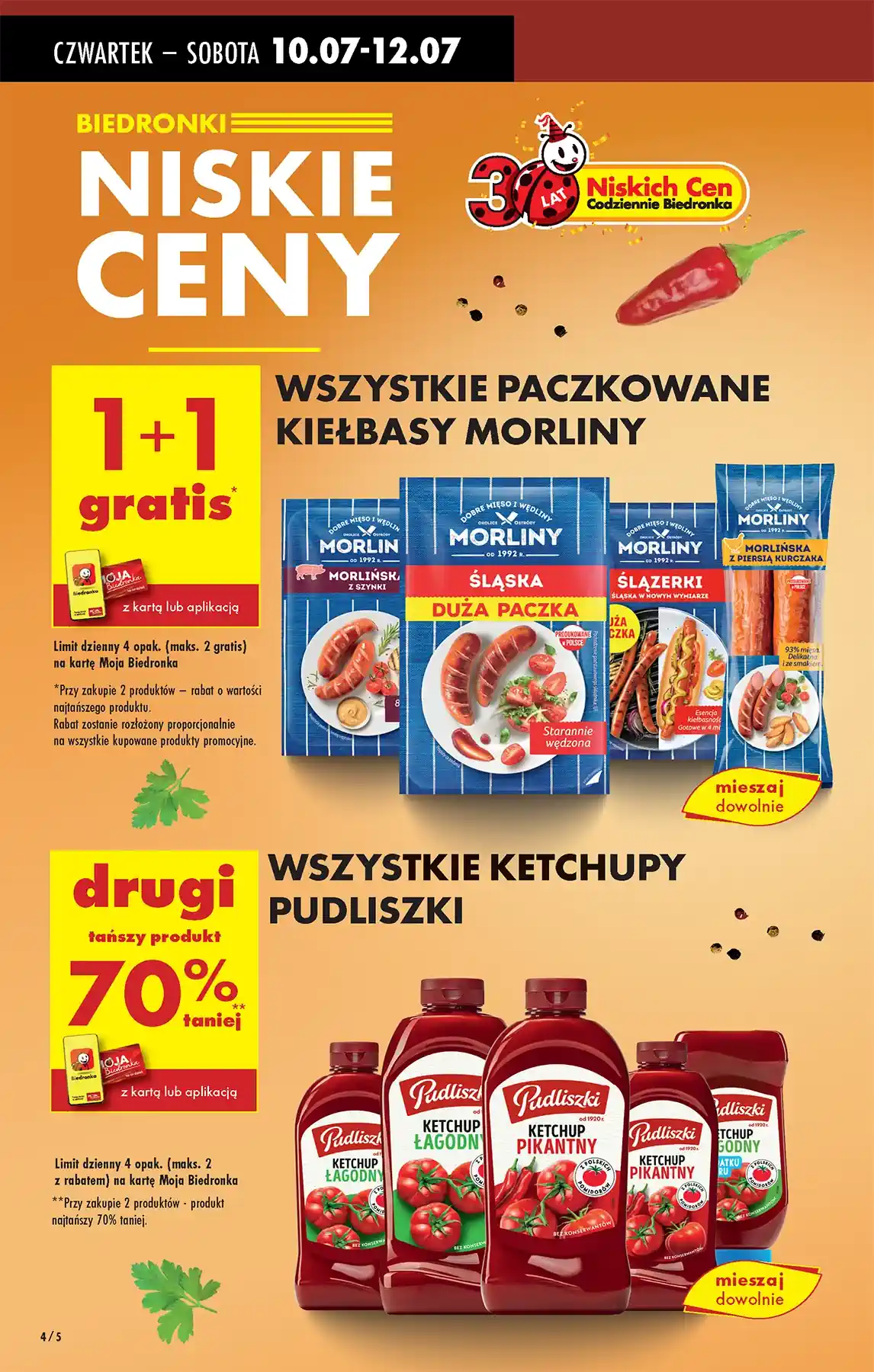 gazetka biedronka od jutra