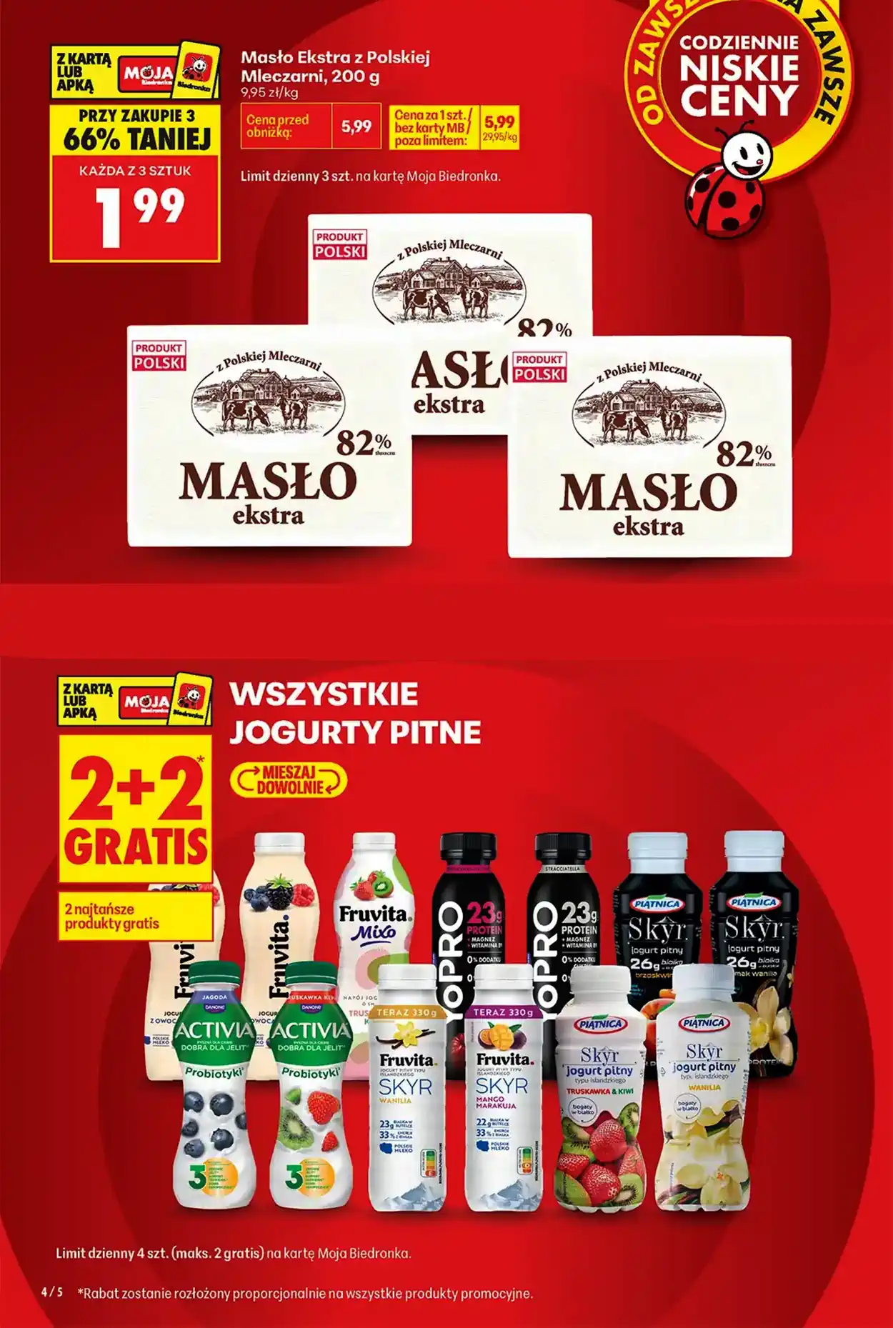 biedronka gazetka