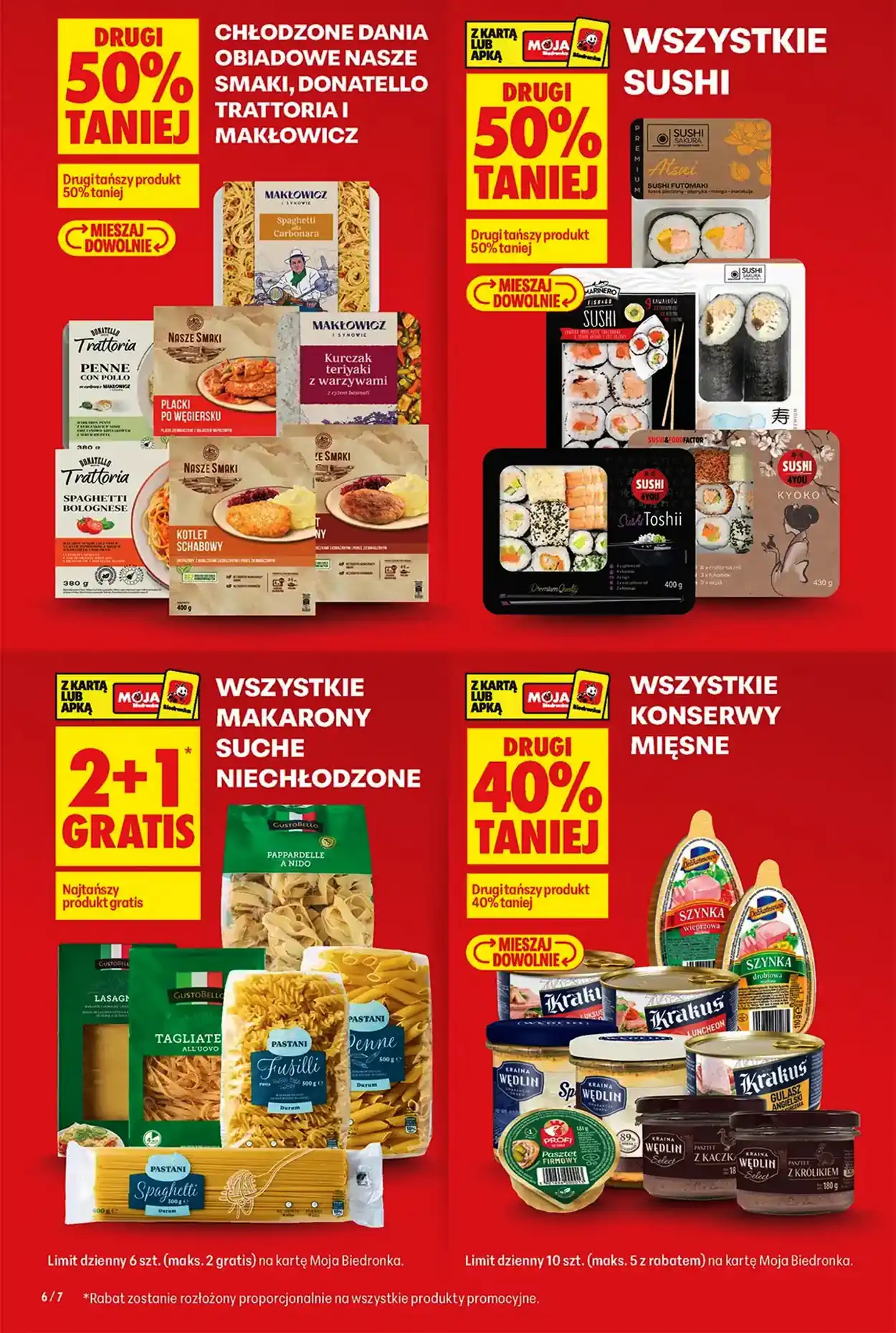 gazetka Biedronka od jutra