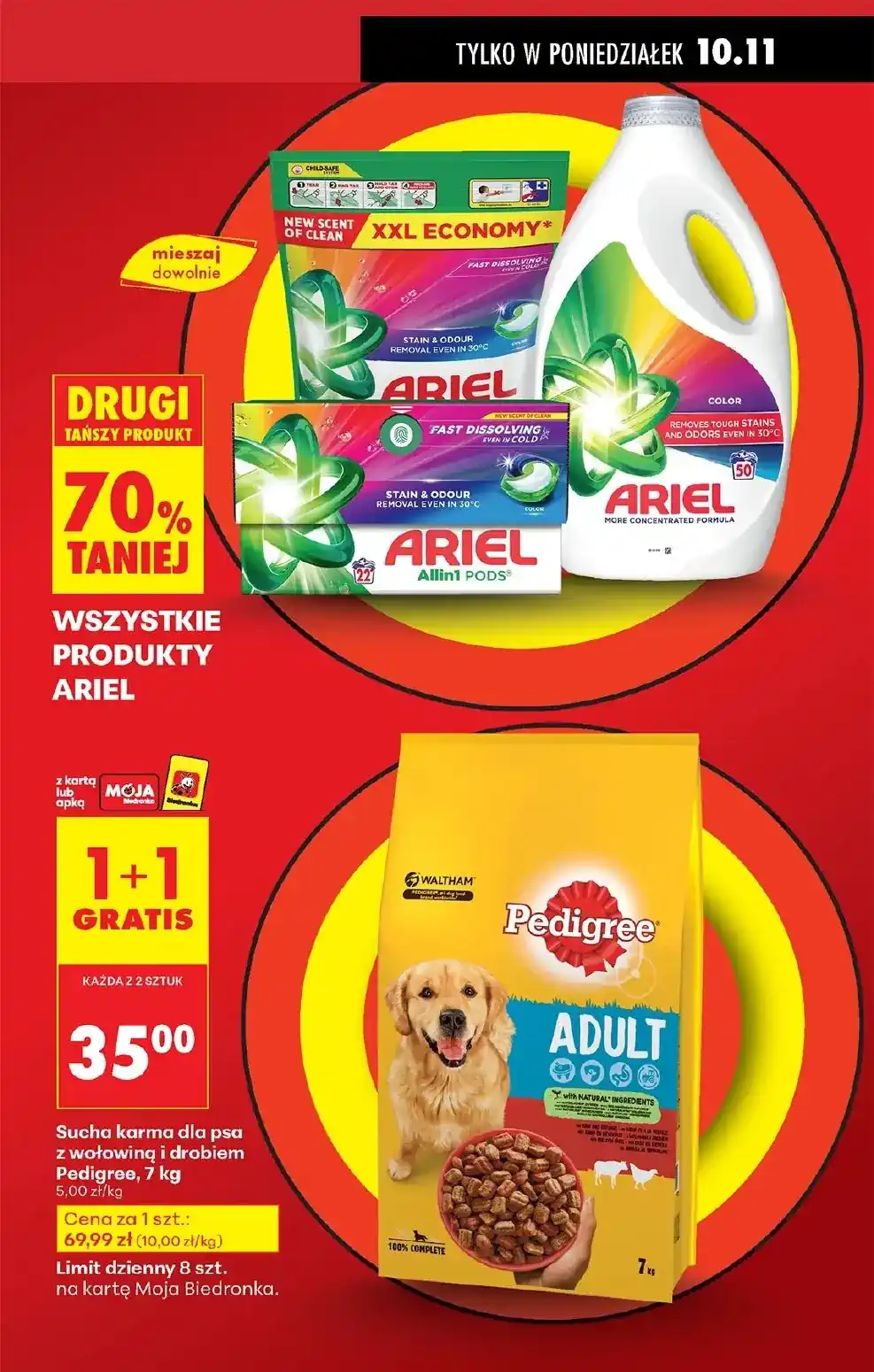 gazetka biedronka od 10 listopada 2025