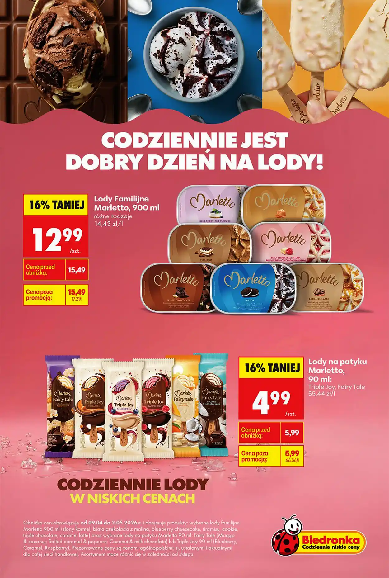 biedronka gazetka