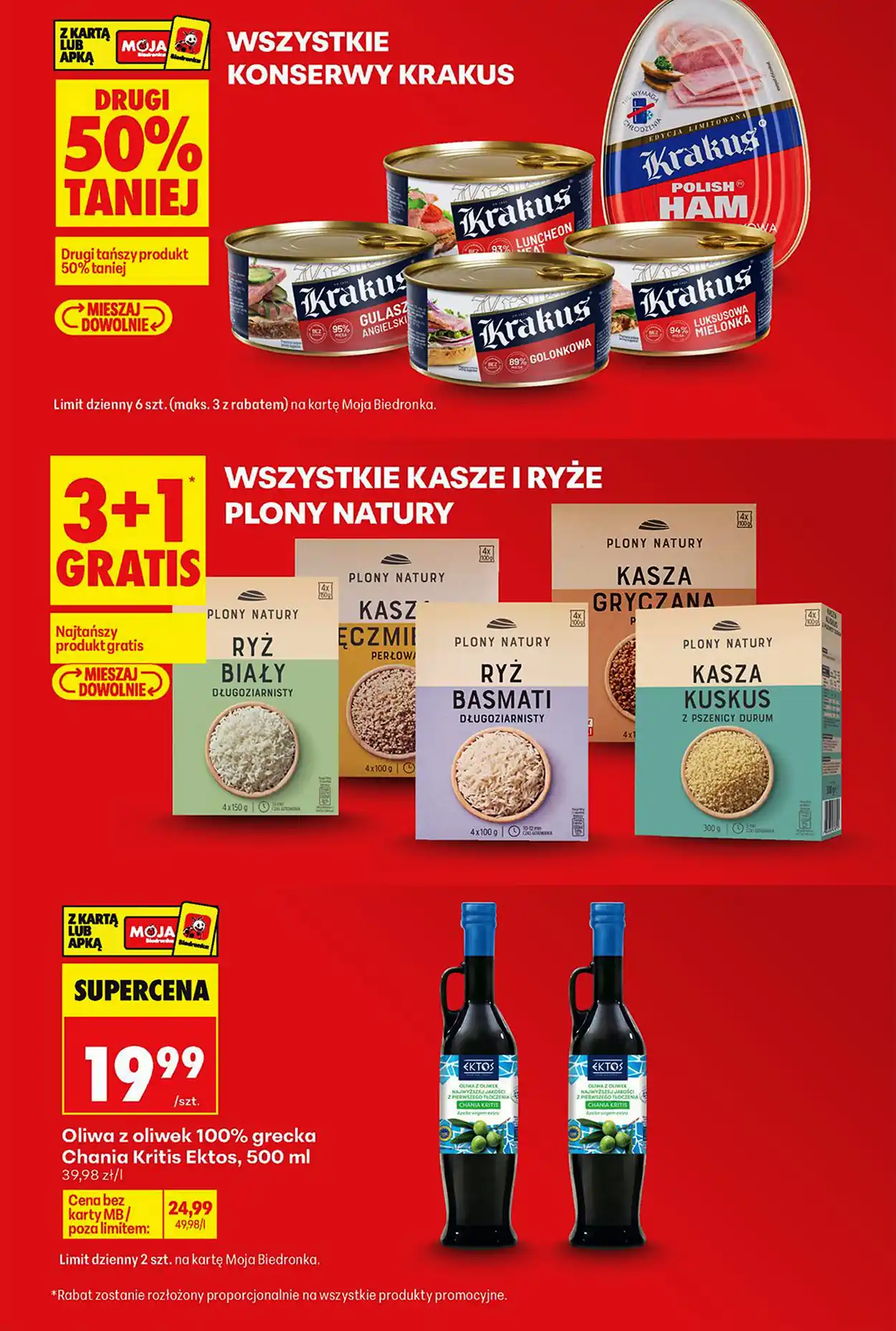 gazetka Biedronka od poniedziałek
