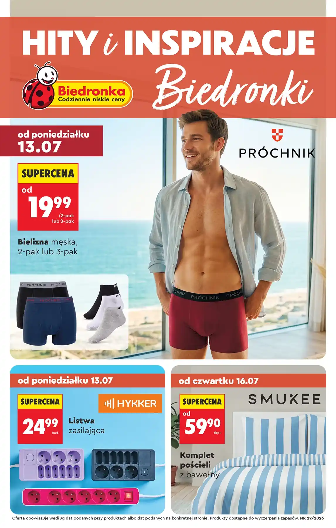biedronka gazetka od jutra