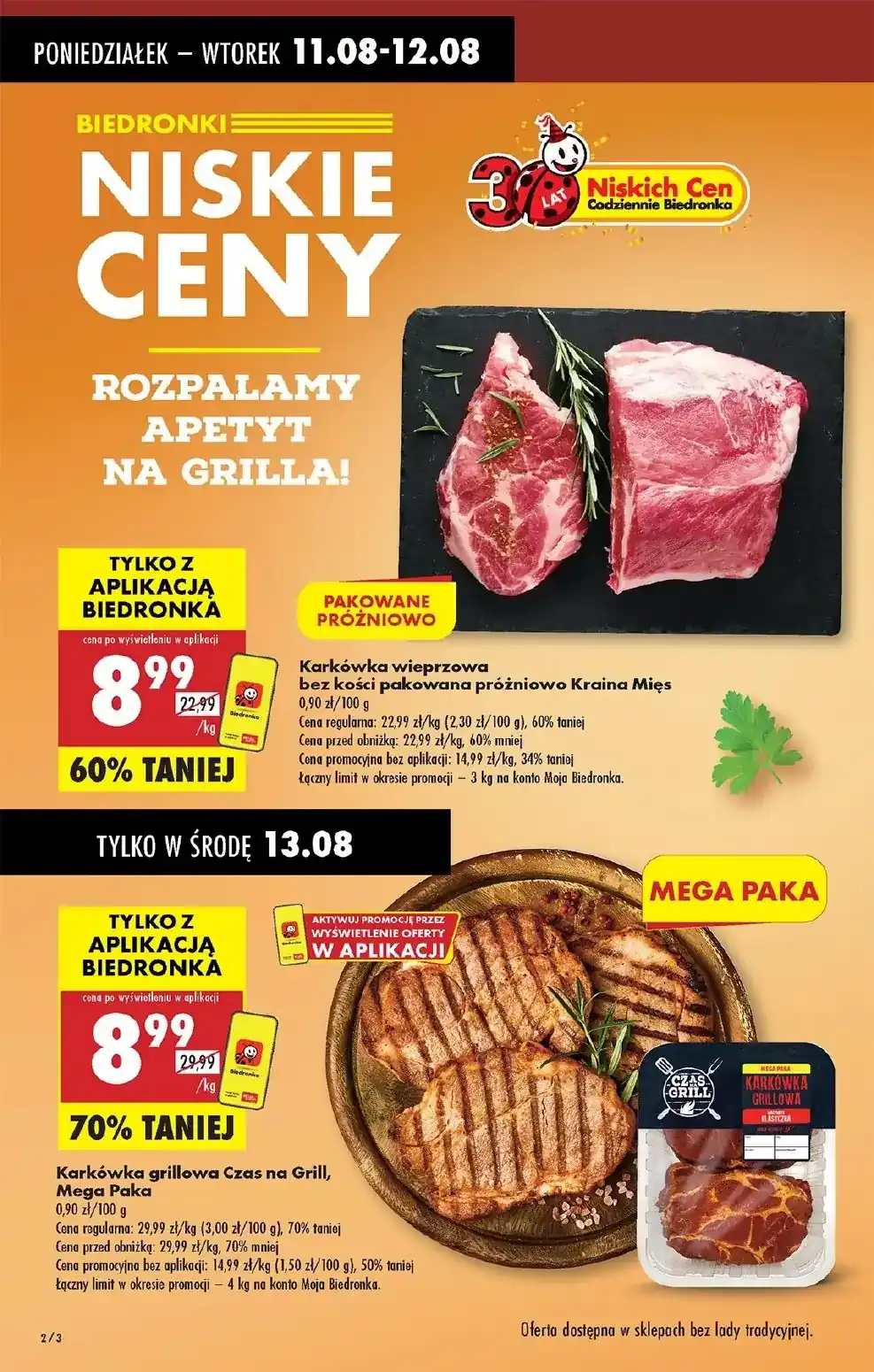 gazetka biedronka od jutra