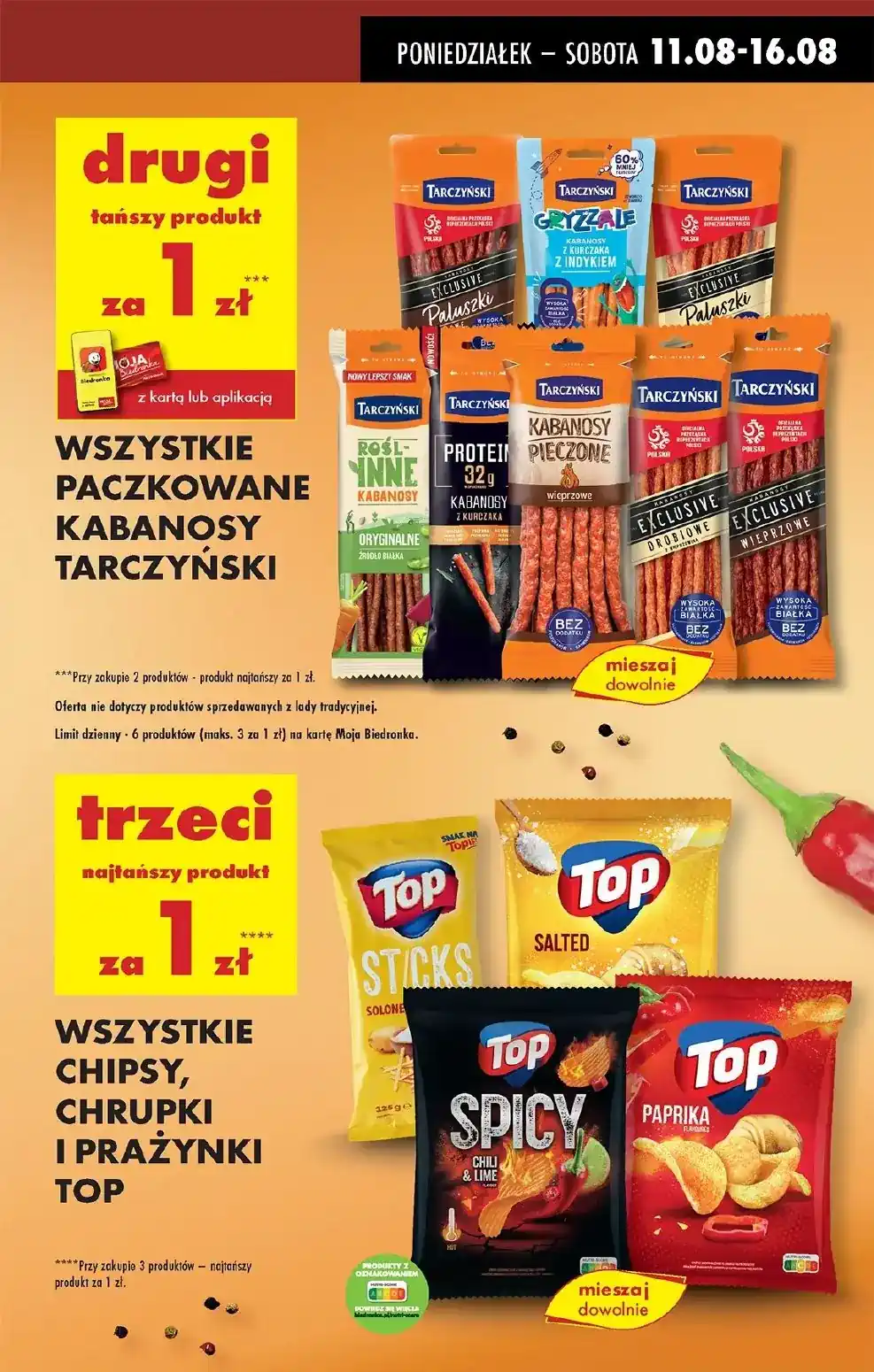 gazetka biedronka aktualna
