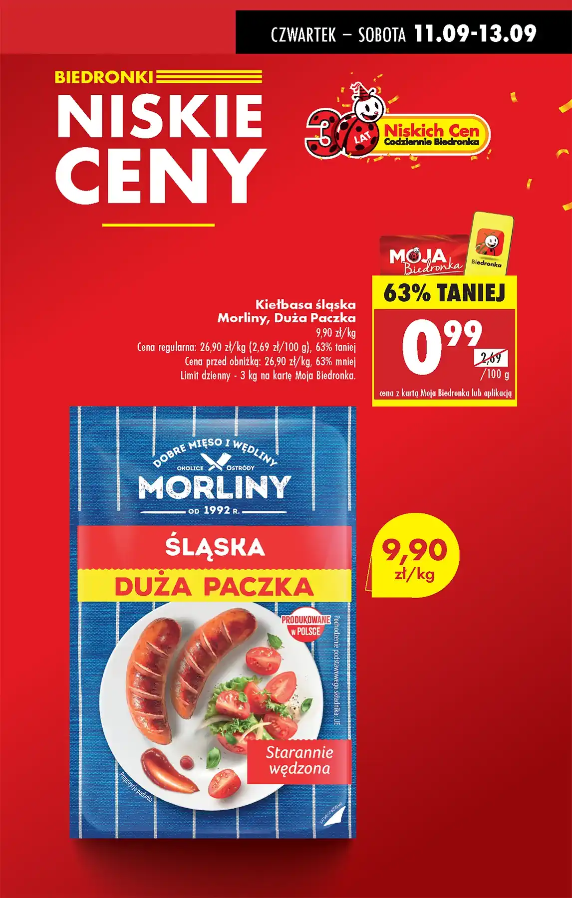 biedronka gazetka