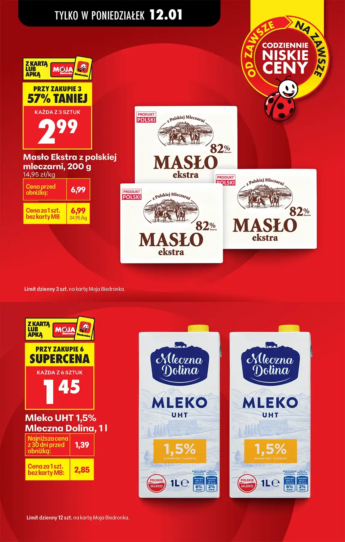 gazetka biedronka od 12 stycznia 2026