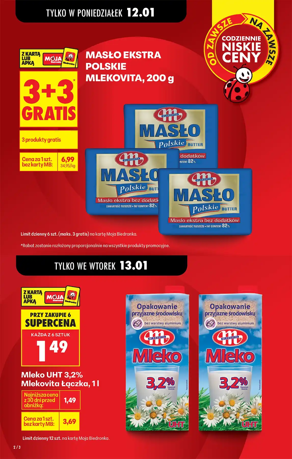 gazetka biedronka od jutra