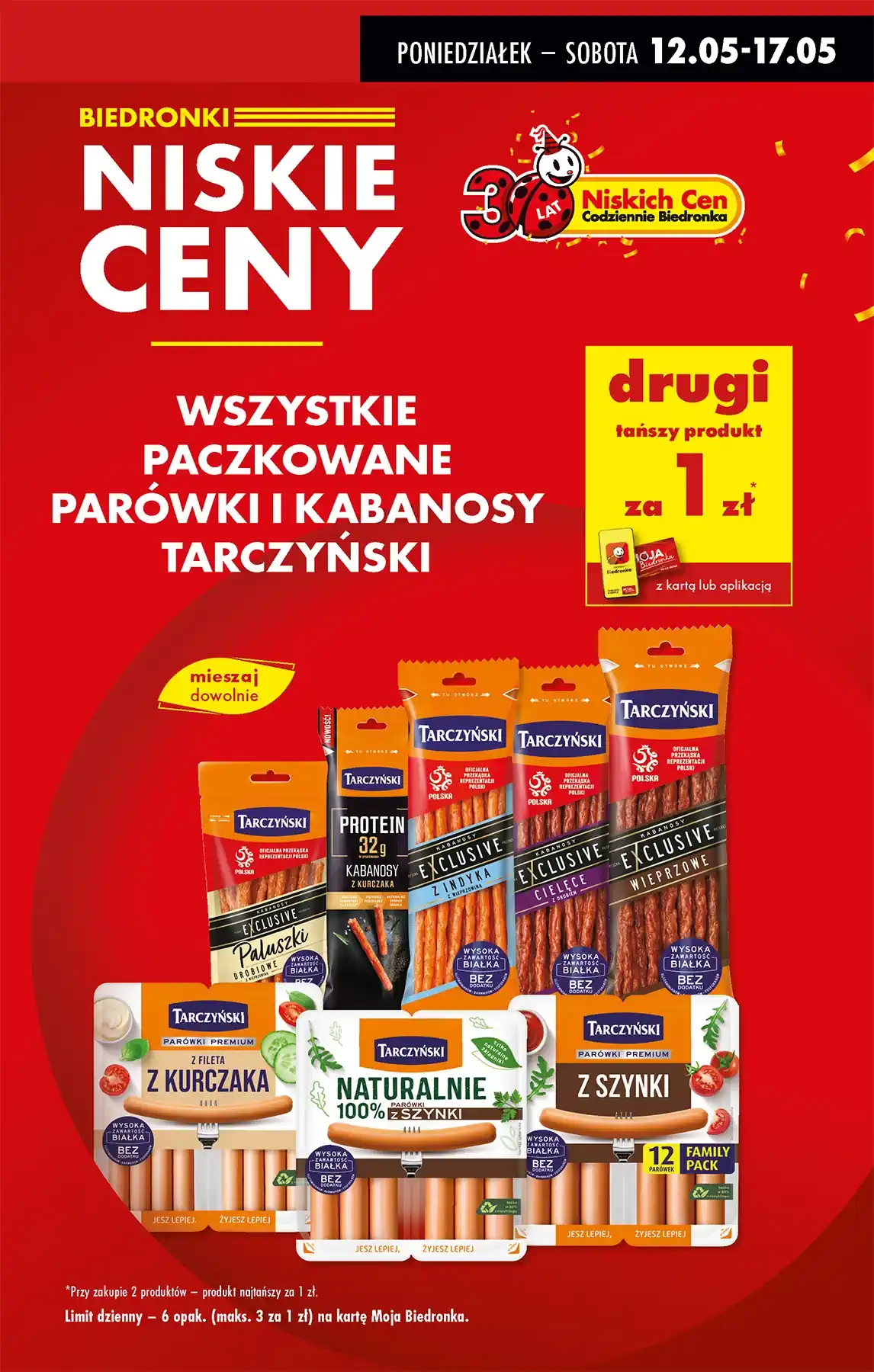 gazetka biedronka 12.05.2025