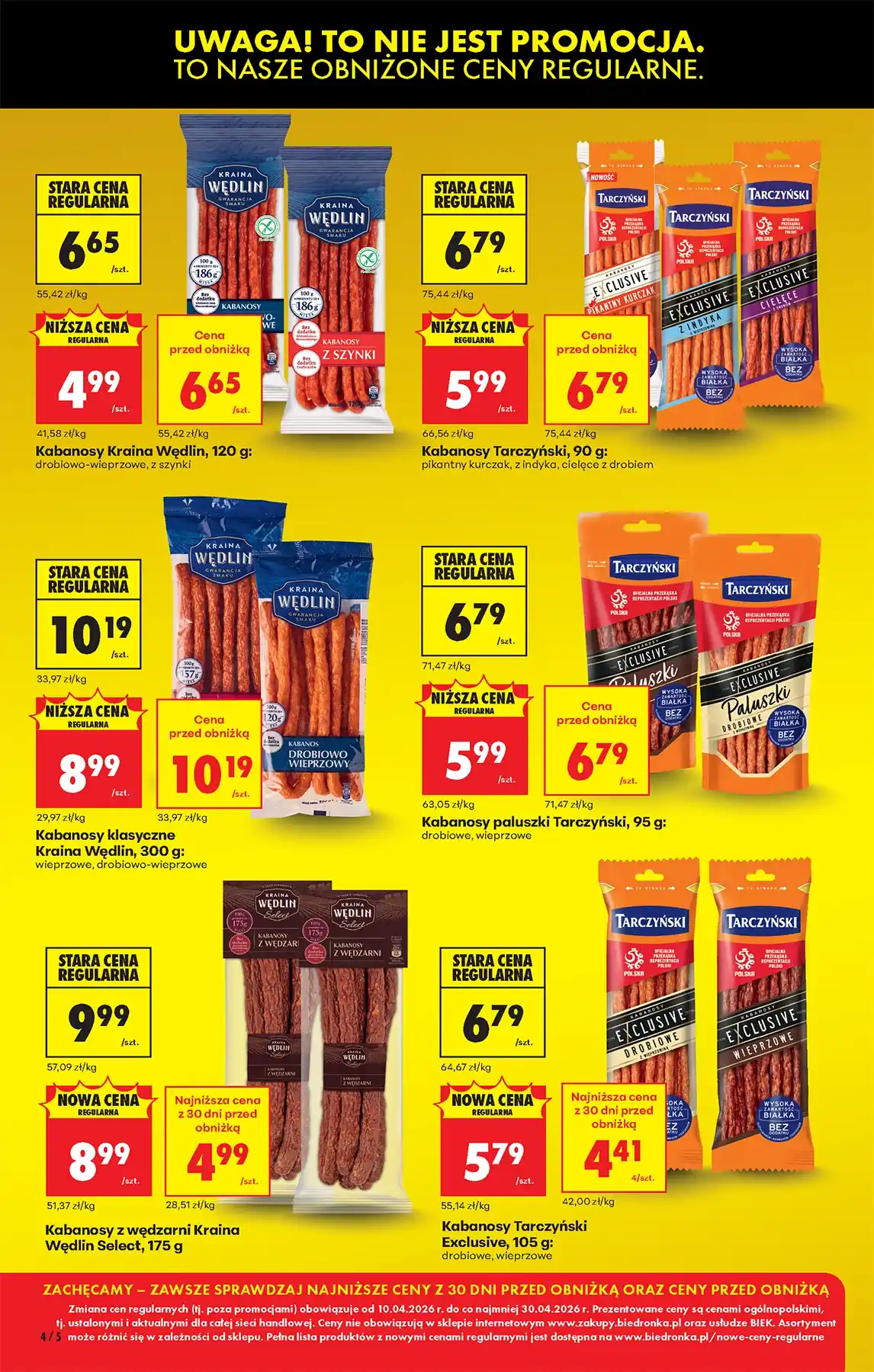 gazetka biedronka od jutra