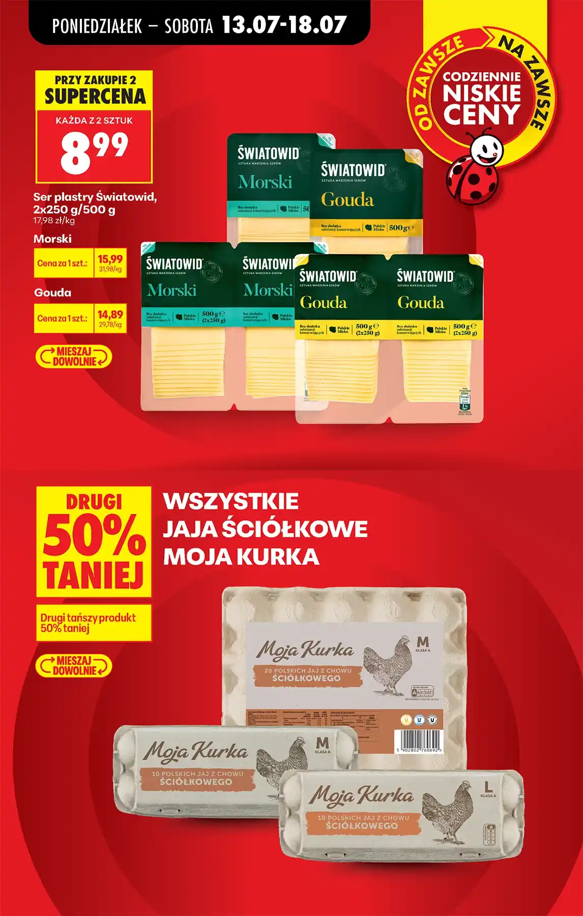 gazetka Biedronka od poniedziałek