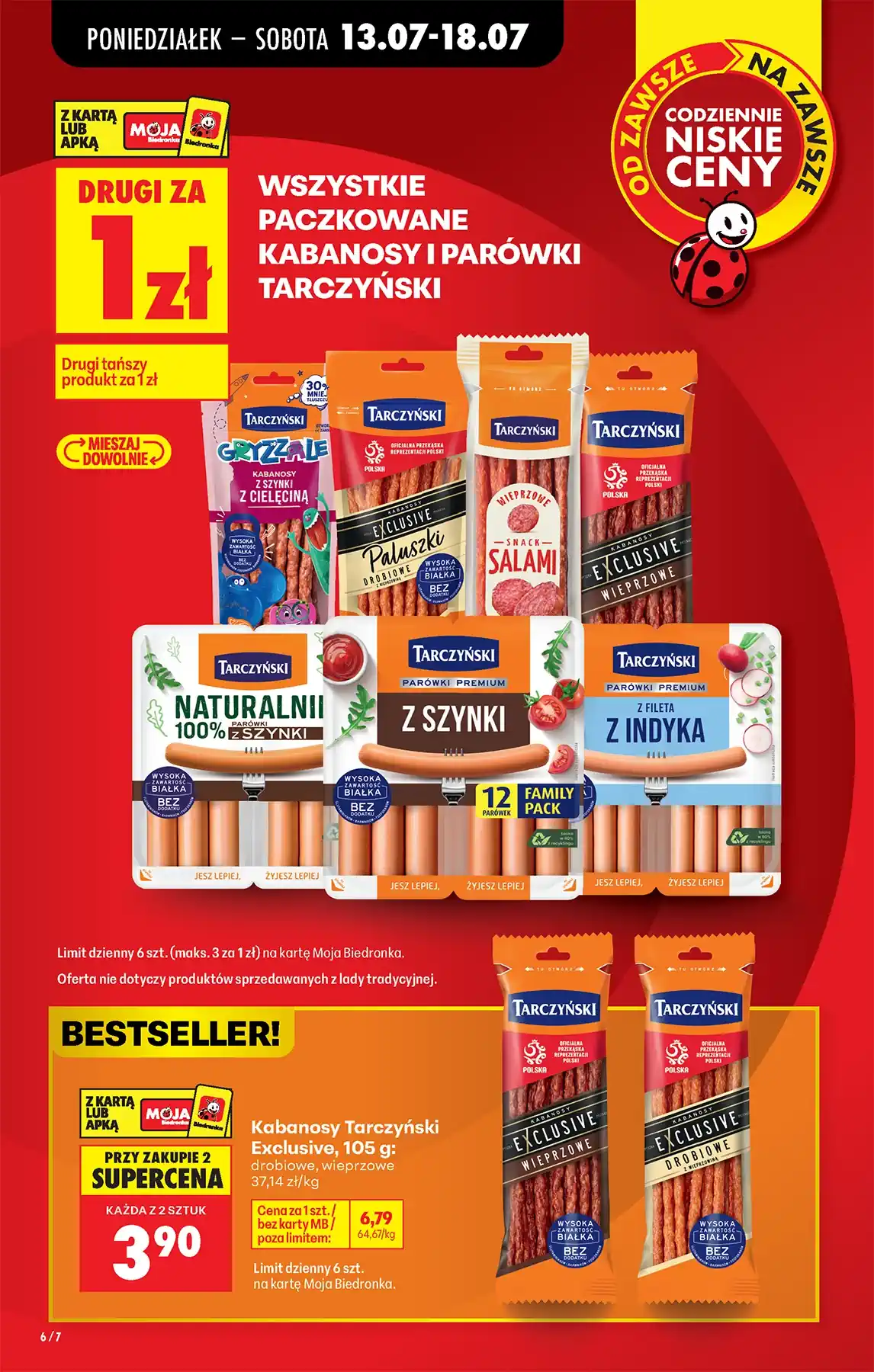 gazetka Biedronka od jutra