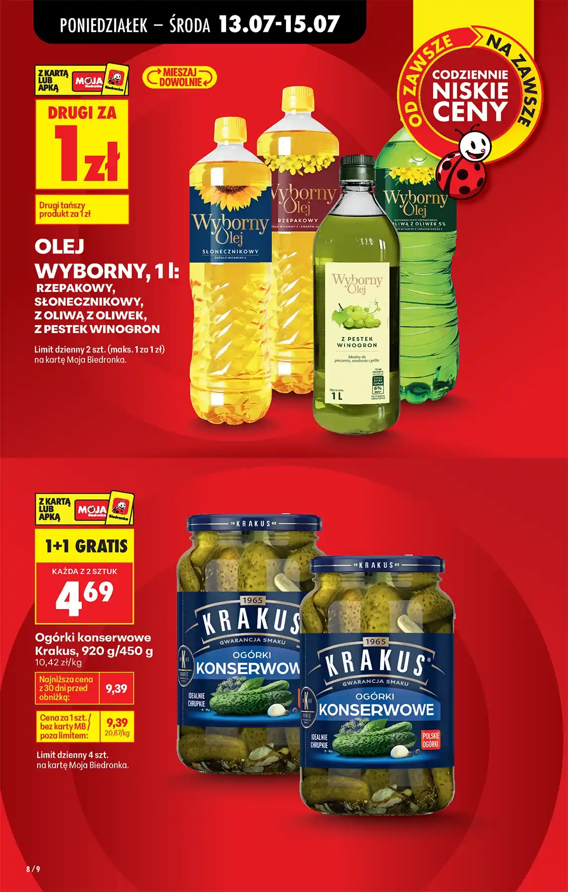 gazetka biedronka od jutra