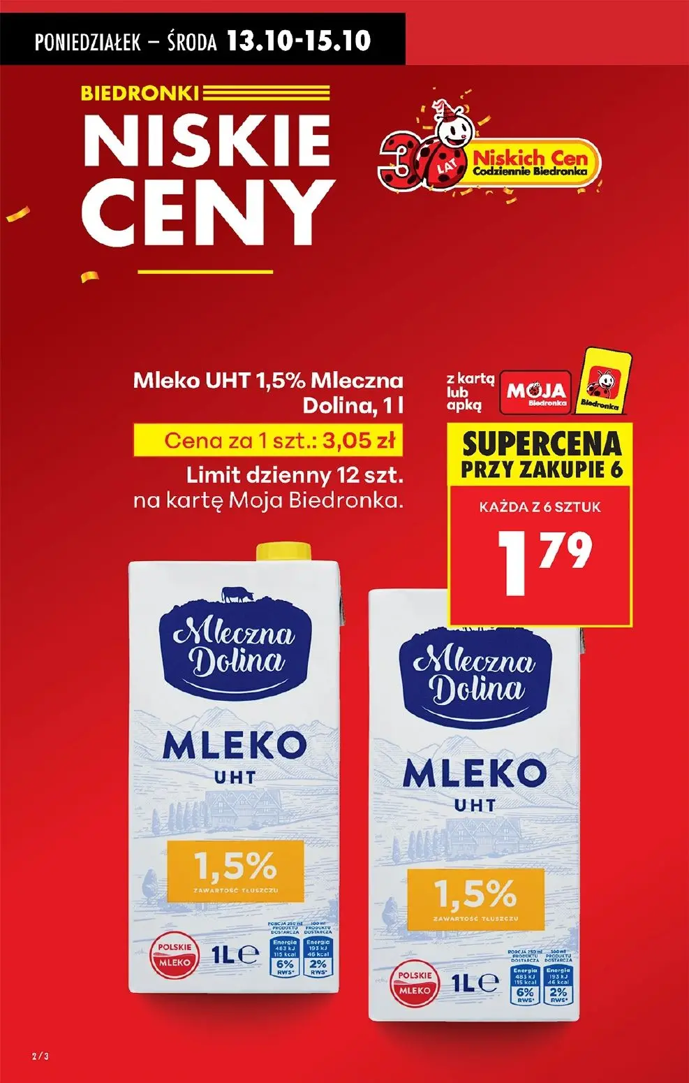 gazetka biedronka od jutra