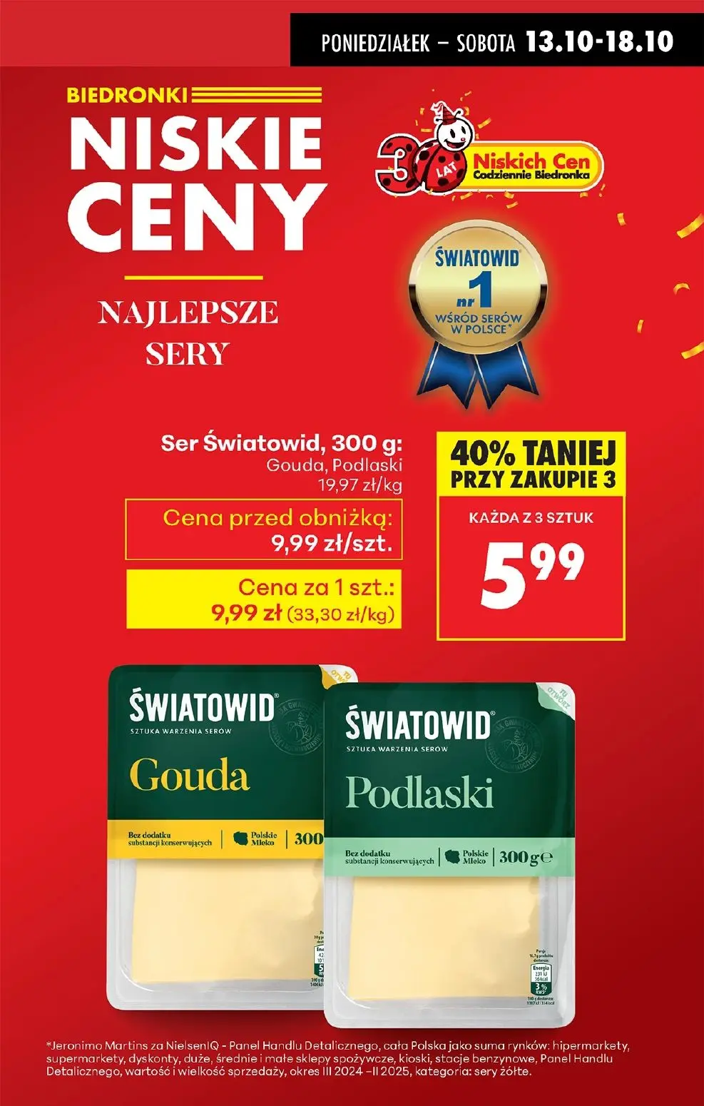 nowa gazetka biedronki