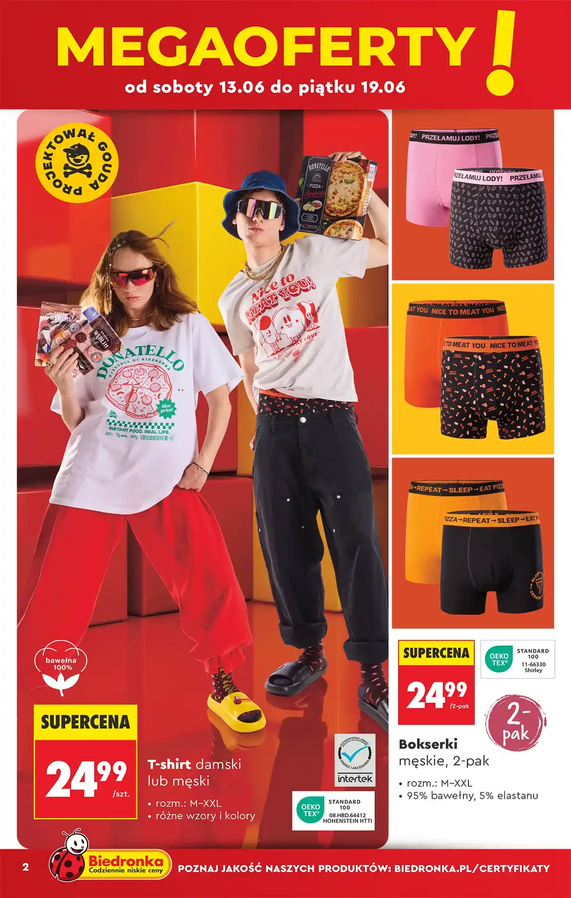 biedronka gazetka