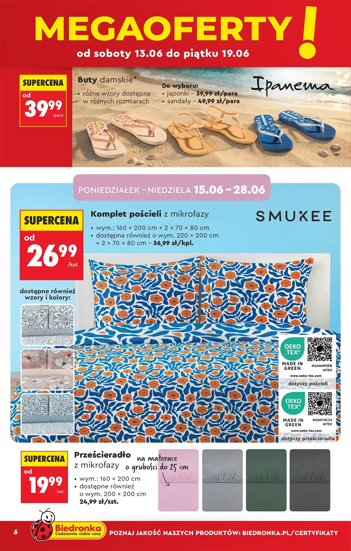 najnowsza gazetka biedronki