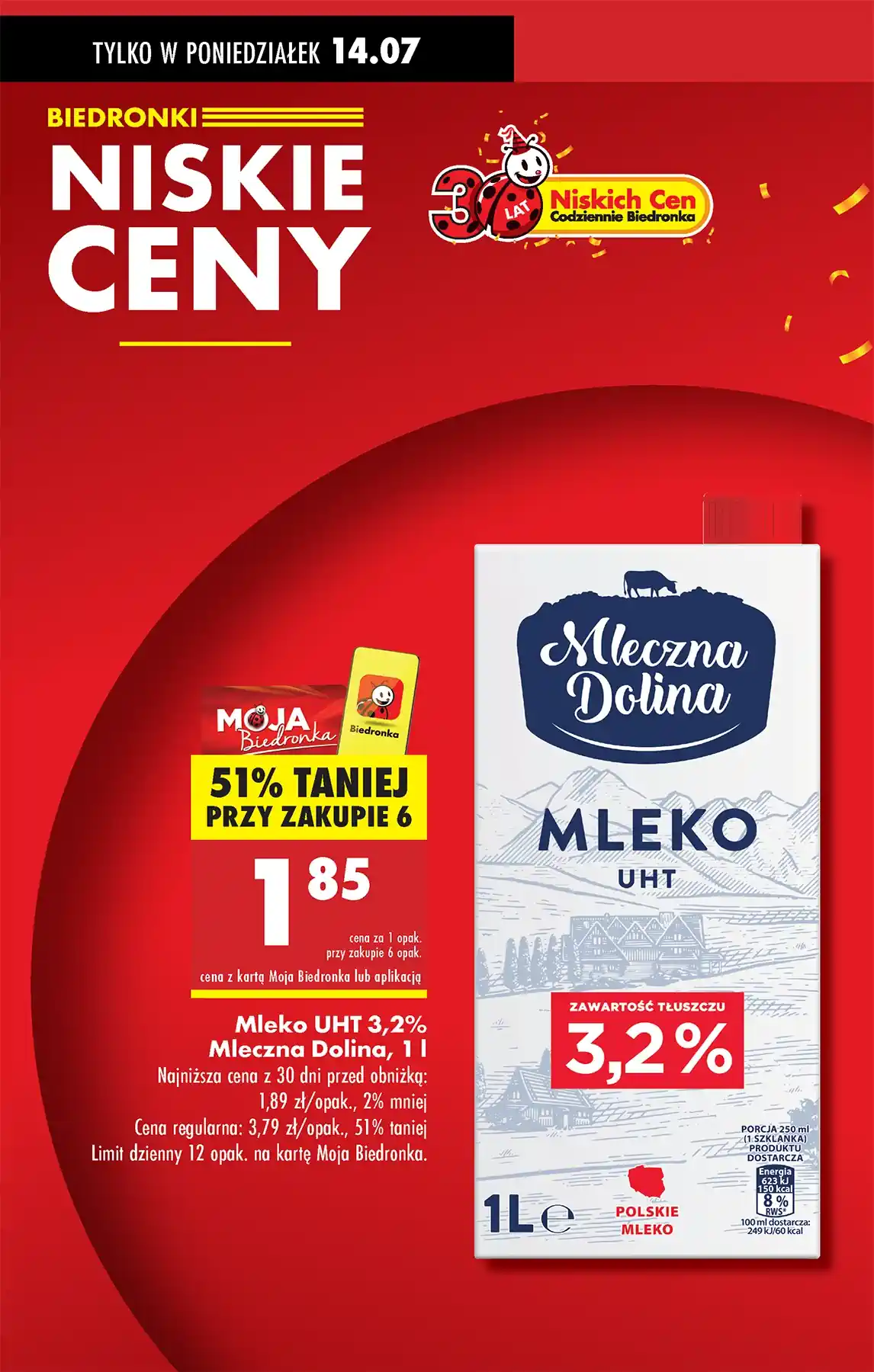 gazetka biedronka