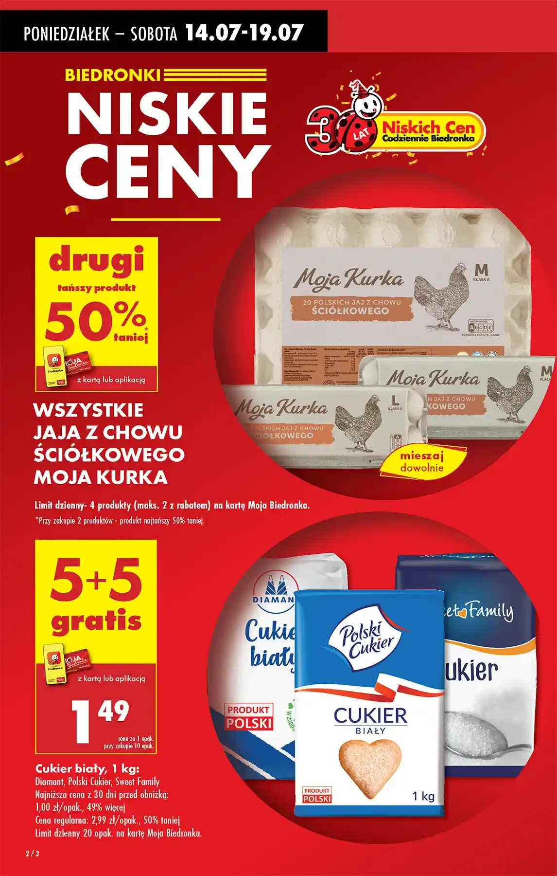 biedronka gazetka