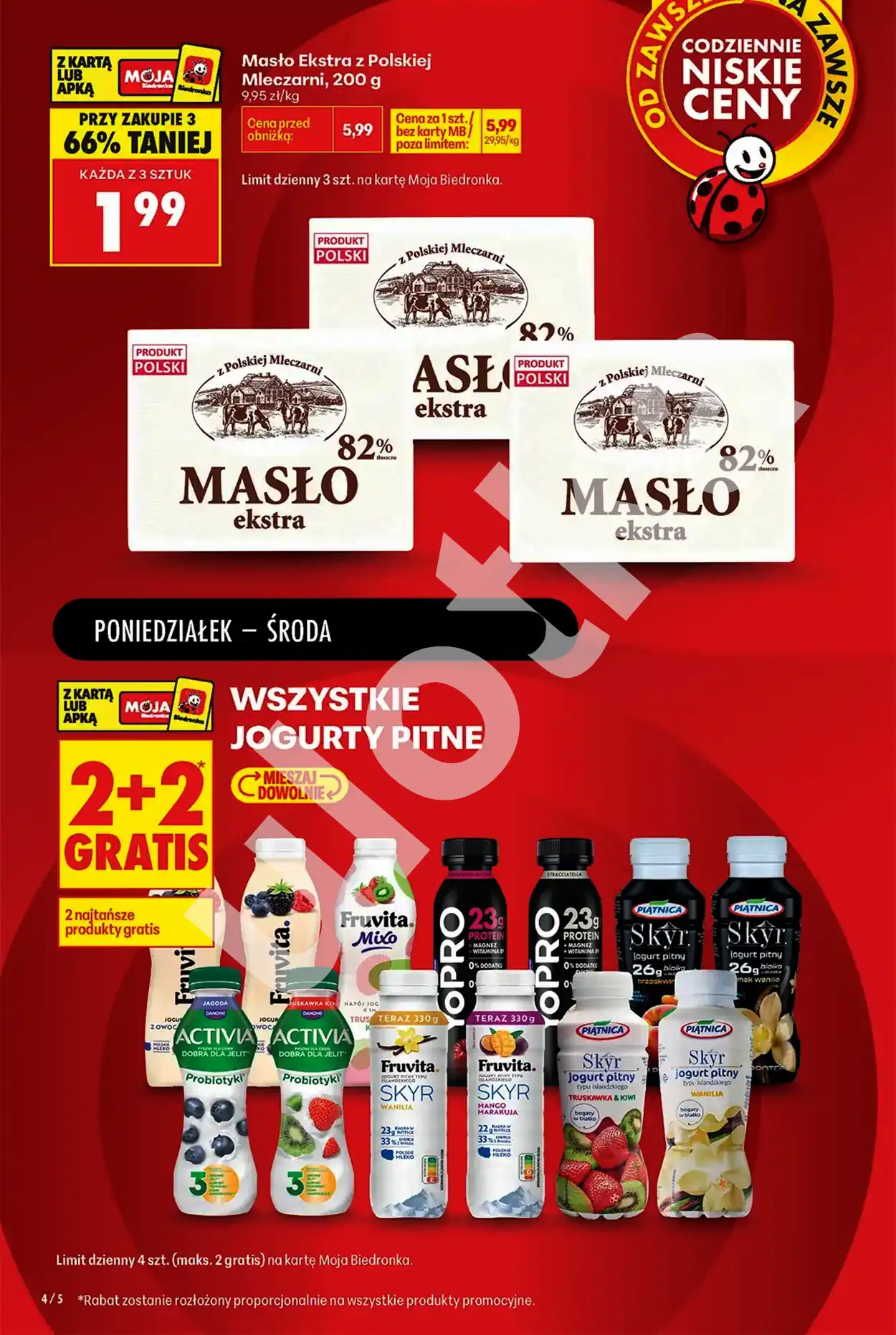 biedronka gazetka