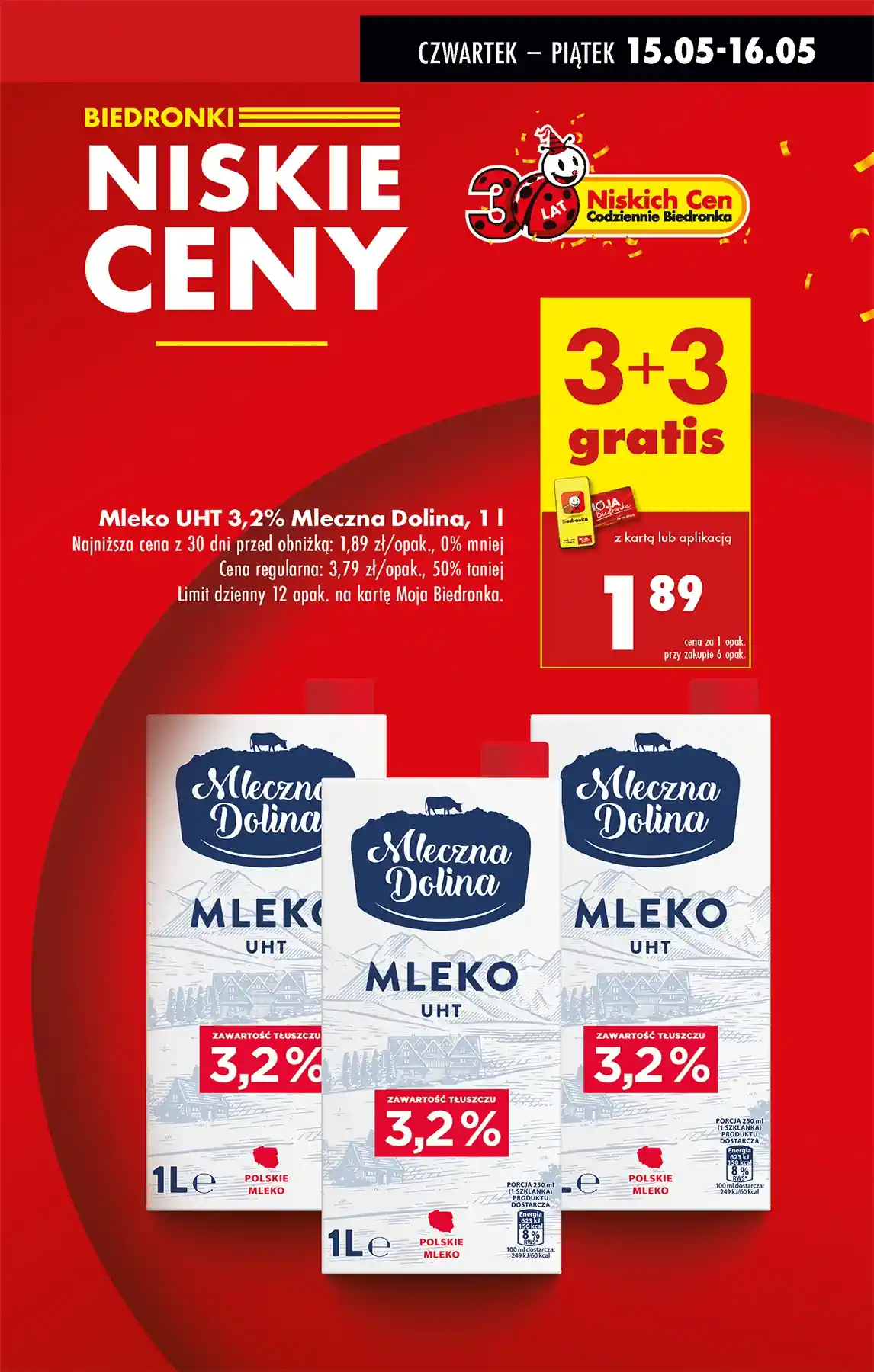 gazetka biedronka od jutra