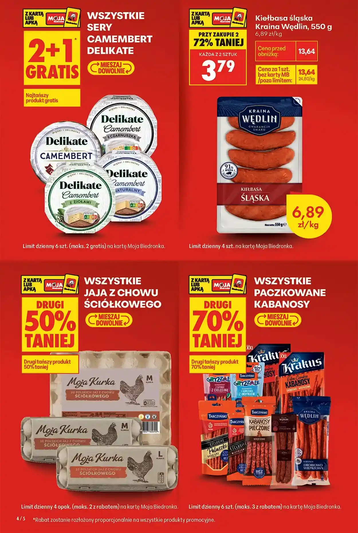 biedronka gazetka