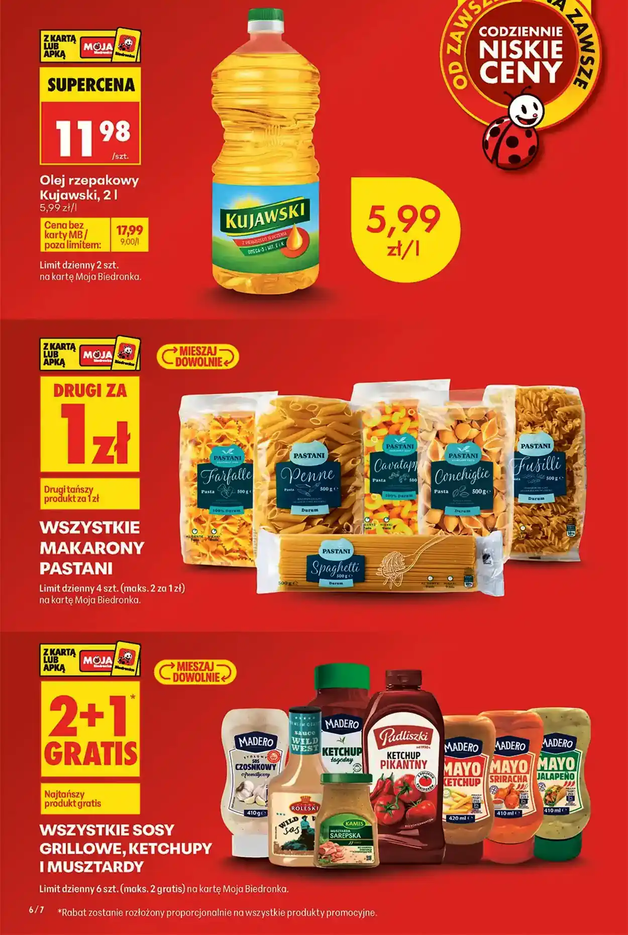 gazetka Biedronka od jutra