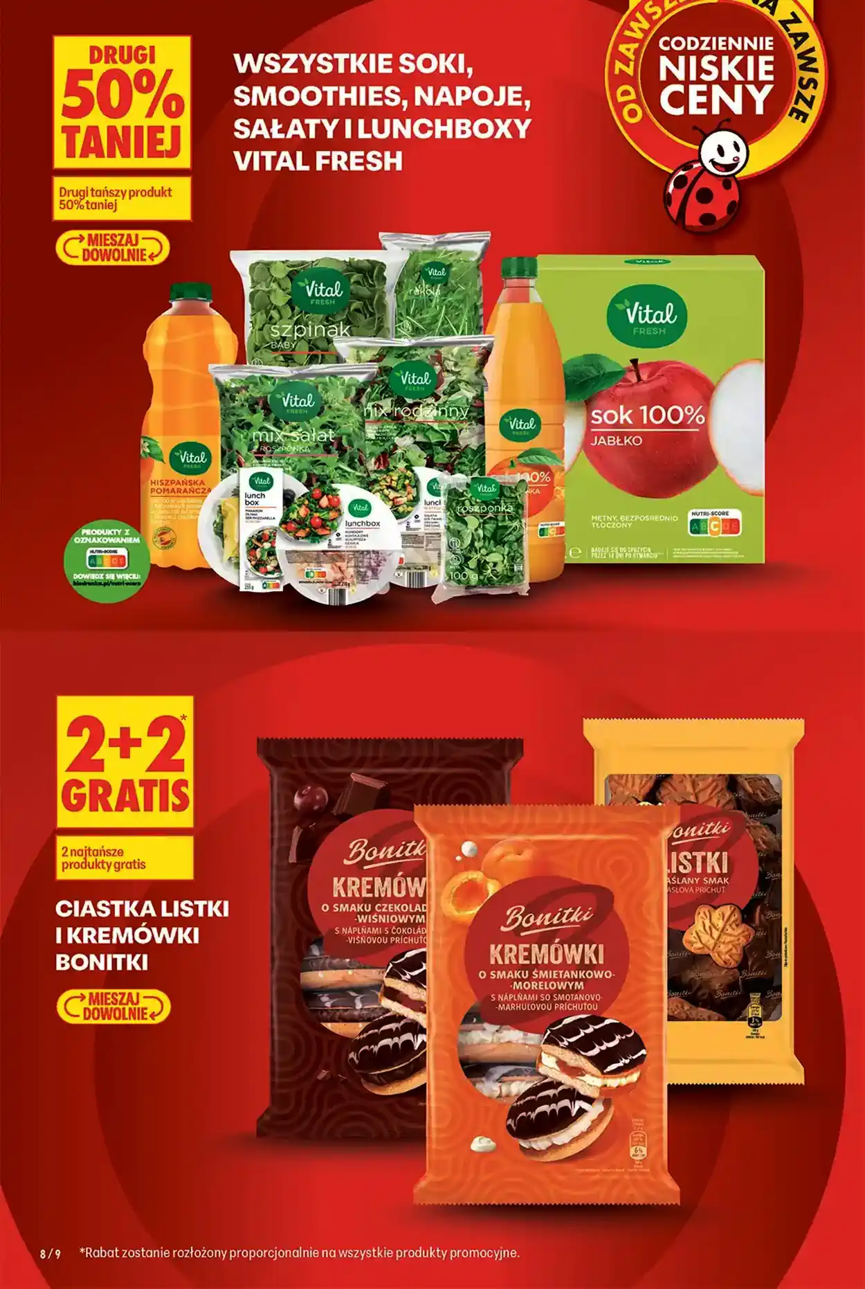 gazetka biedronka od jutra