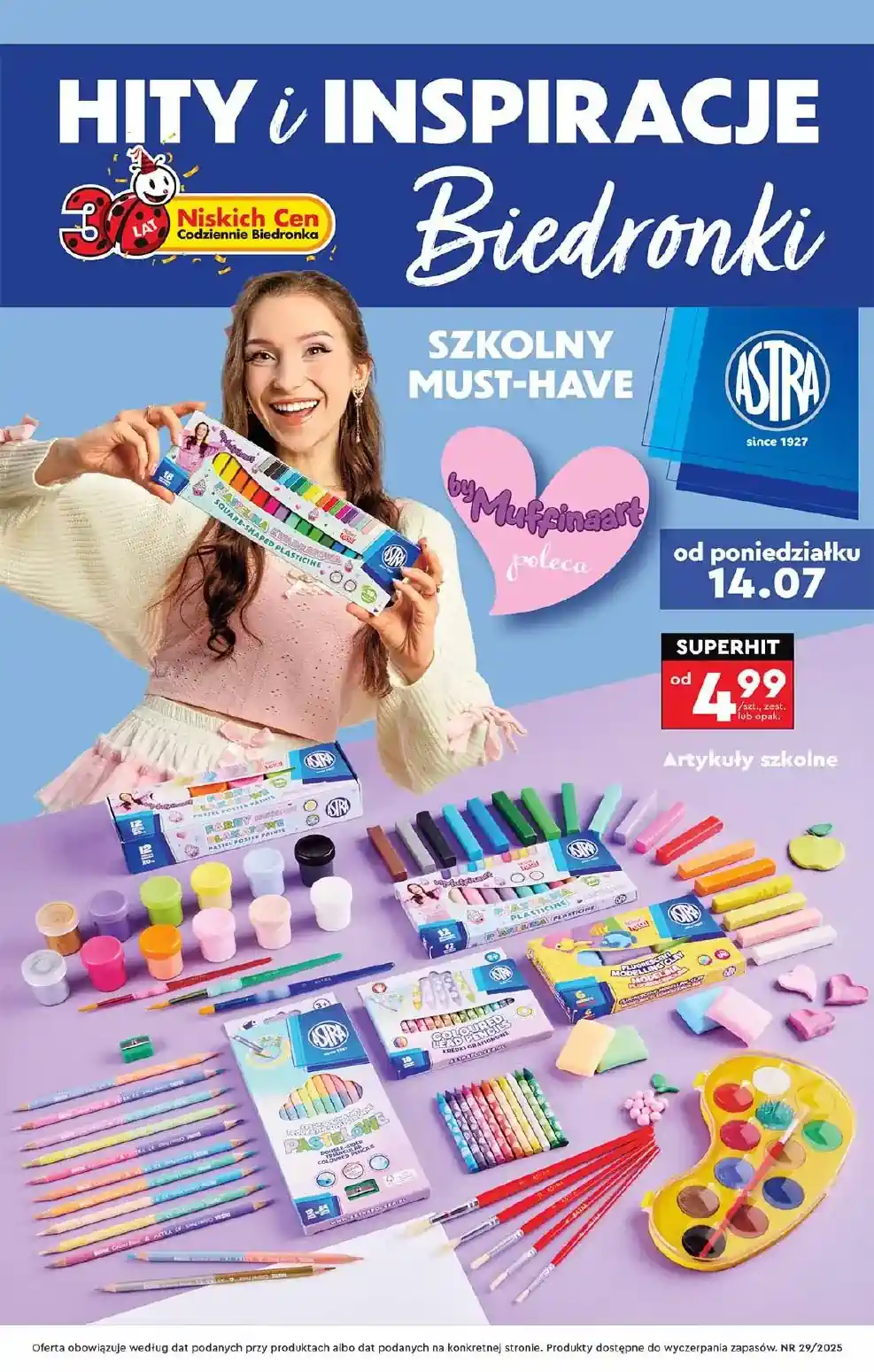 Biedronka Gazetka od jutra