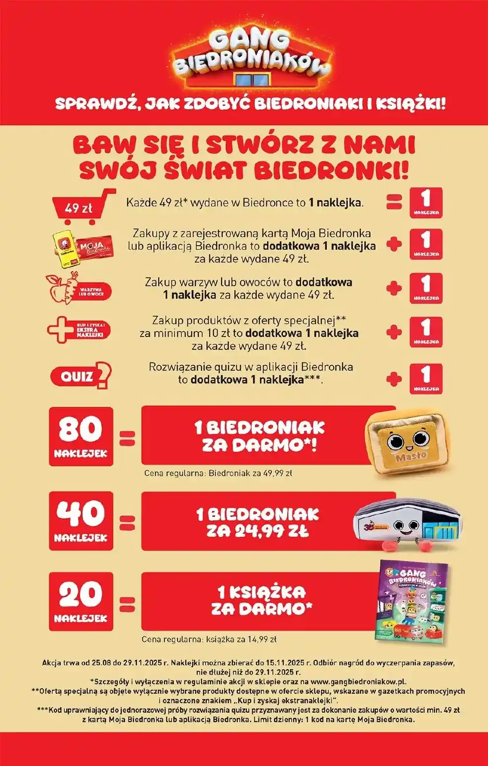 gazetka biedronka