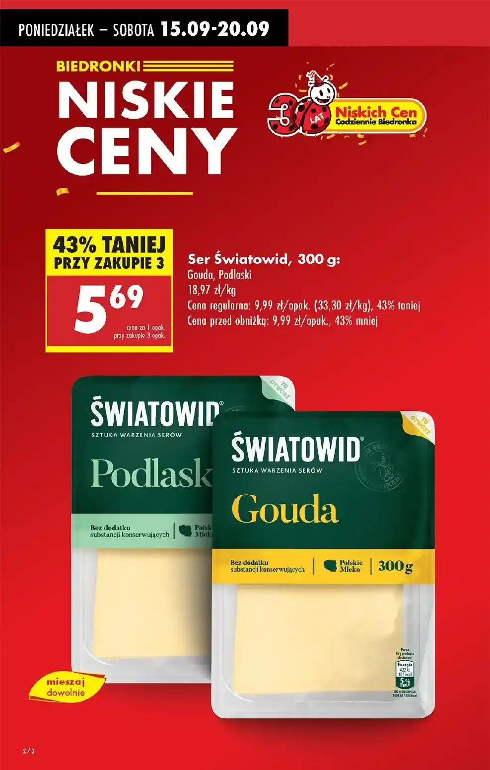 biedronka gazetka
