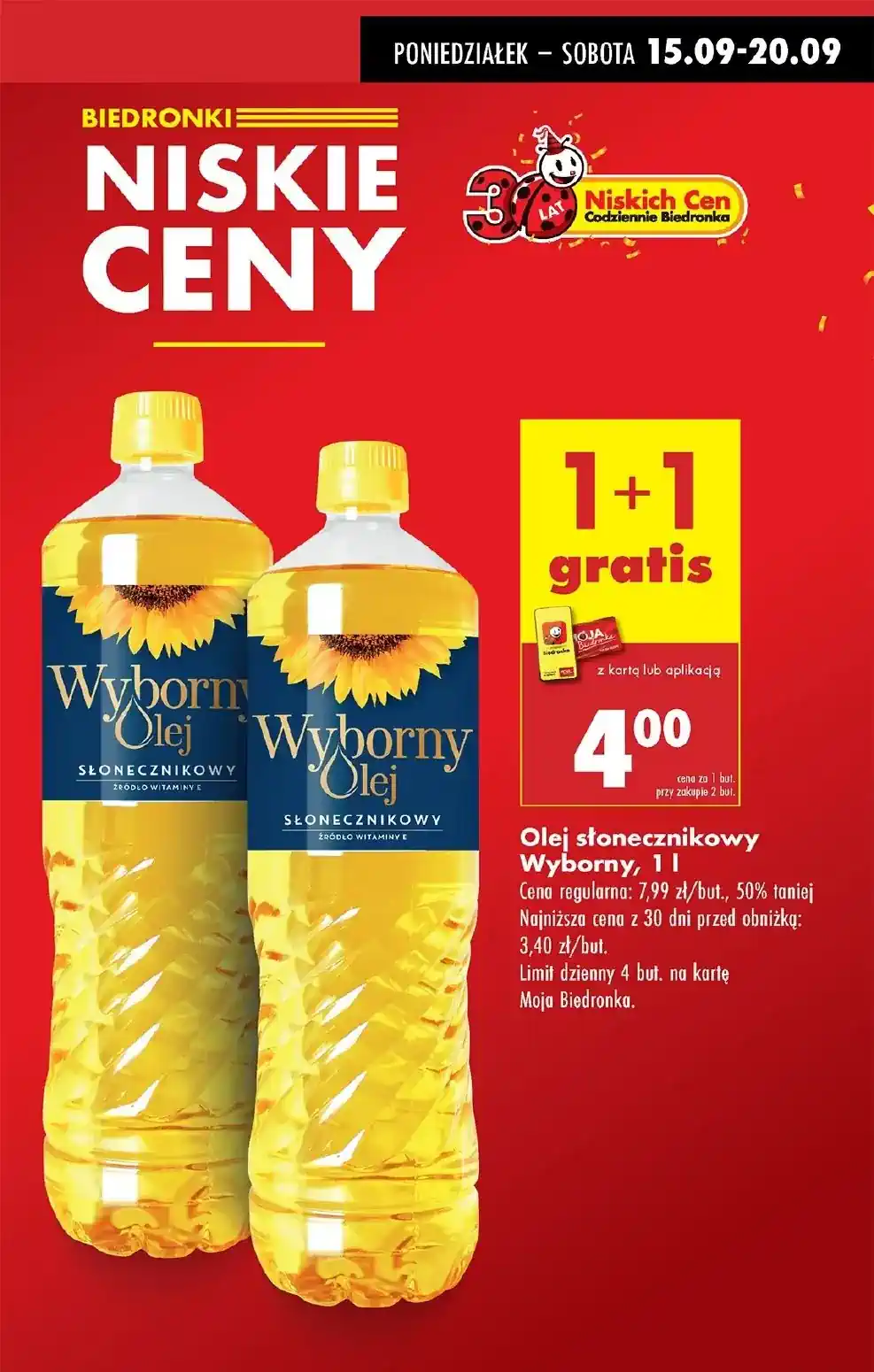 gazetka biedronka od jutra 