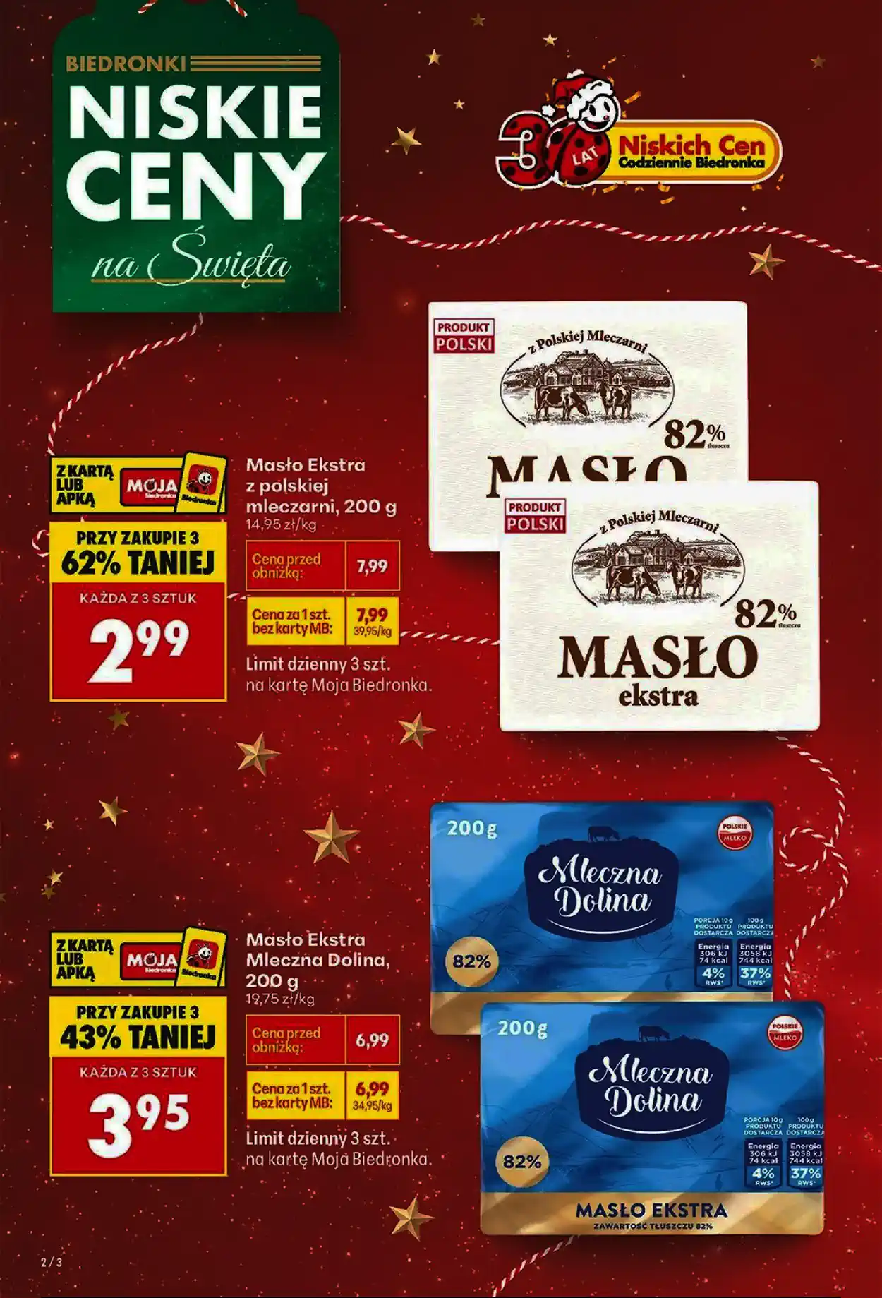 gazetka biedronka od 15 grudnia 2025