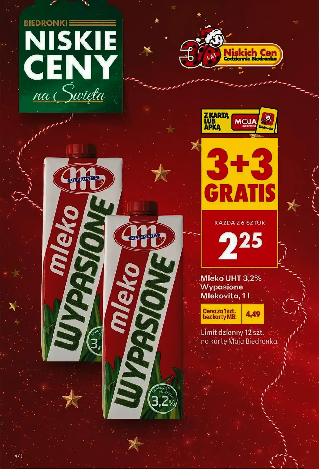 gazetka biedronka od jutra