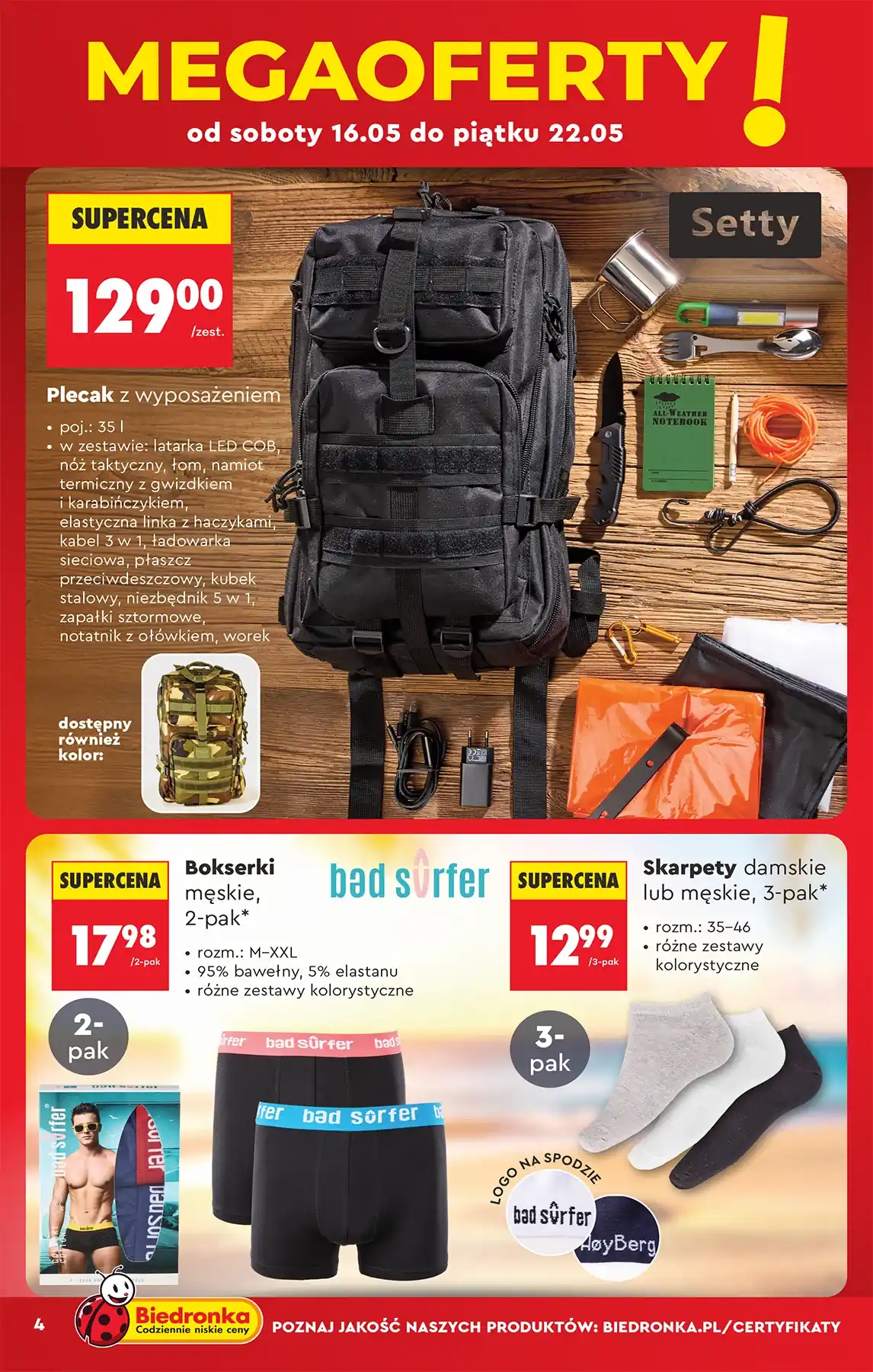 biedronka gazetka pdf od jutra