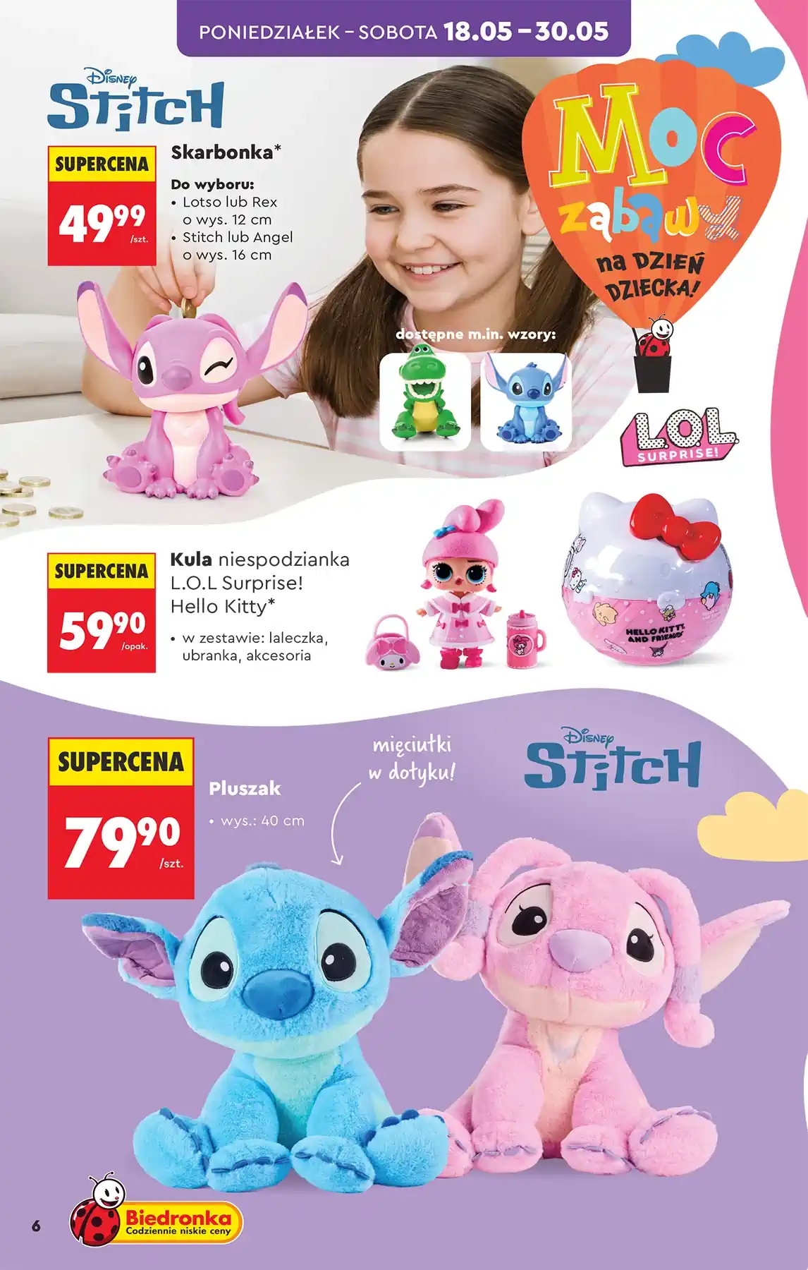 najnowsza gazetka biedronki