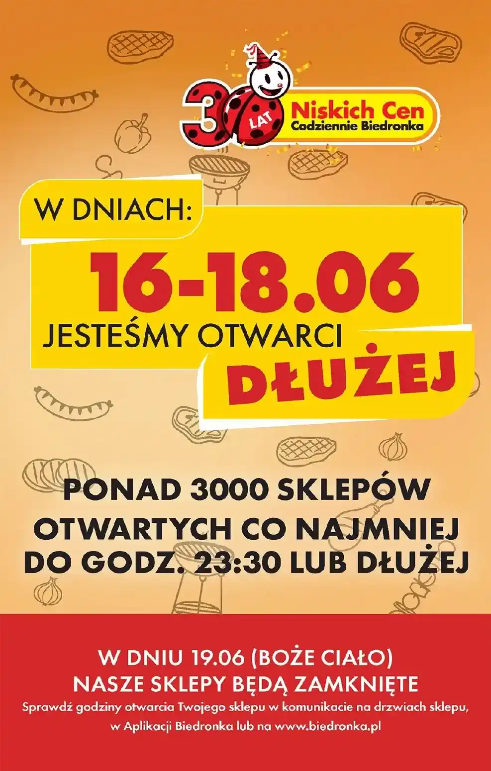 gazetka biedronka od jutra